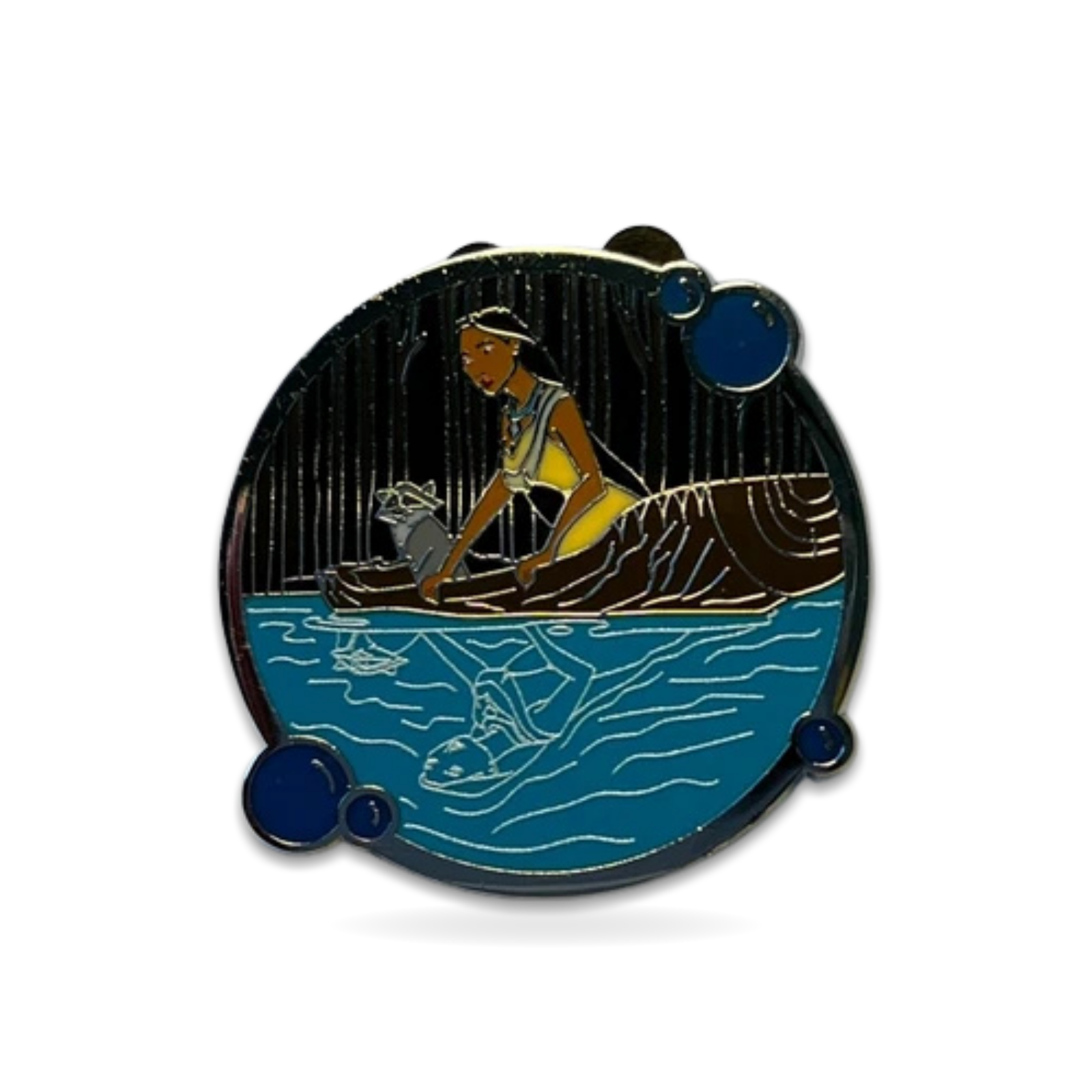 Reflections Mystery Pocahontas and Meeko Product Trading Pin