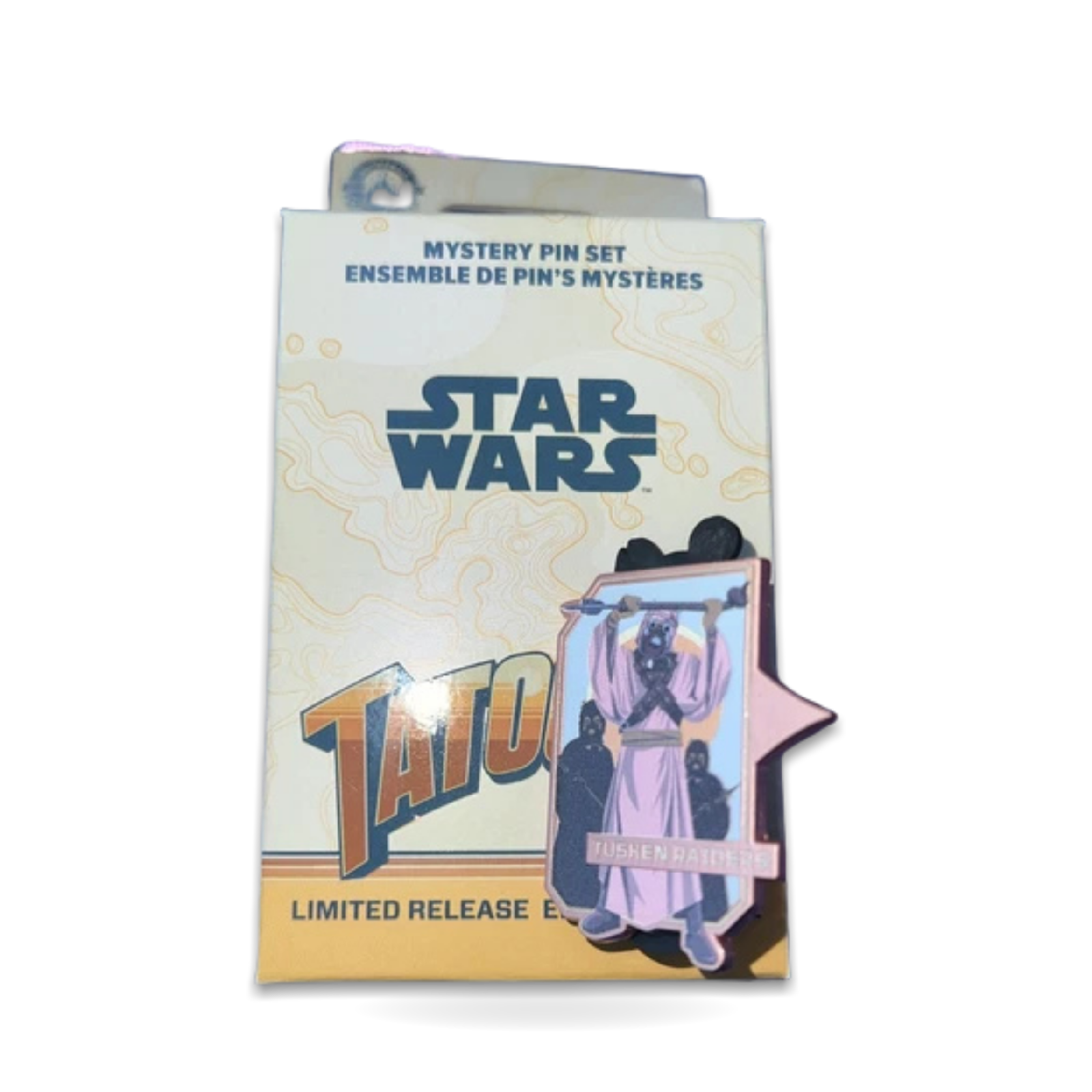 Star Wars Tatooine Tusken Raiders Only Trading Pin