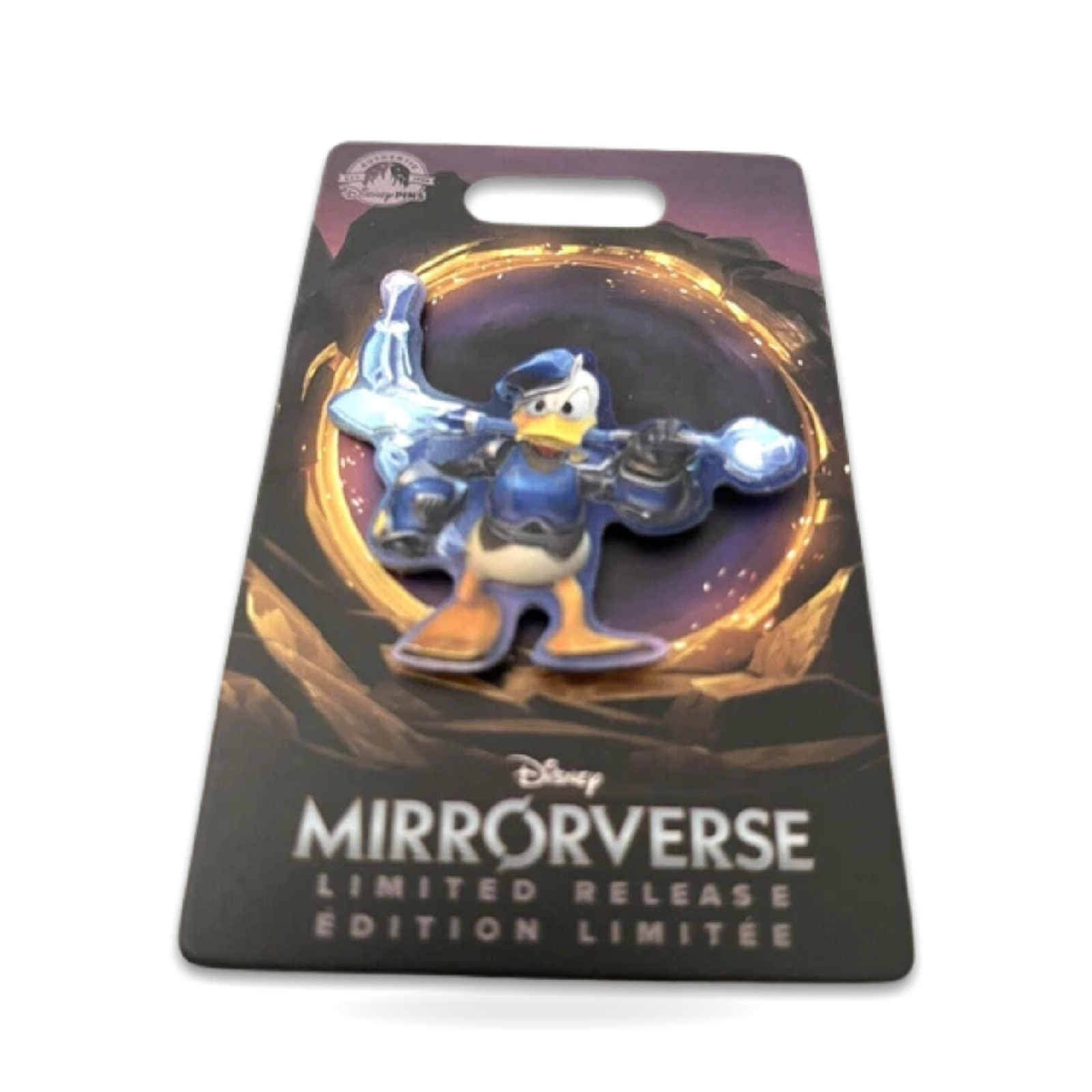 Mirrorverse Donald Duck Trading Pin