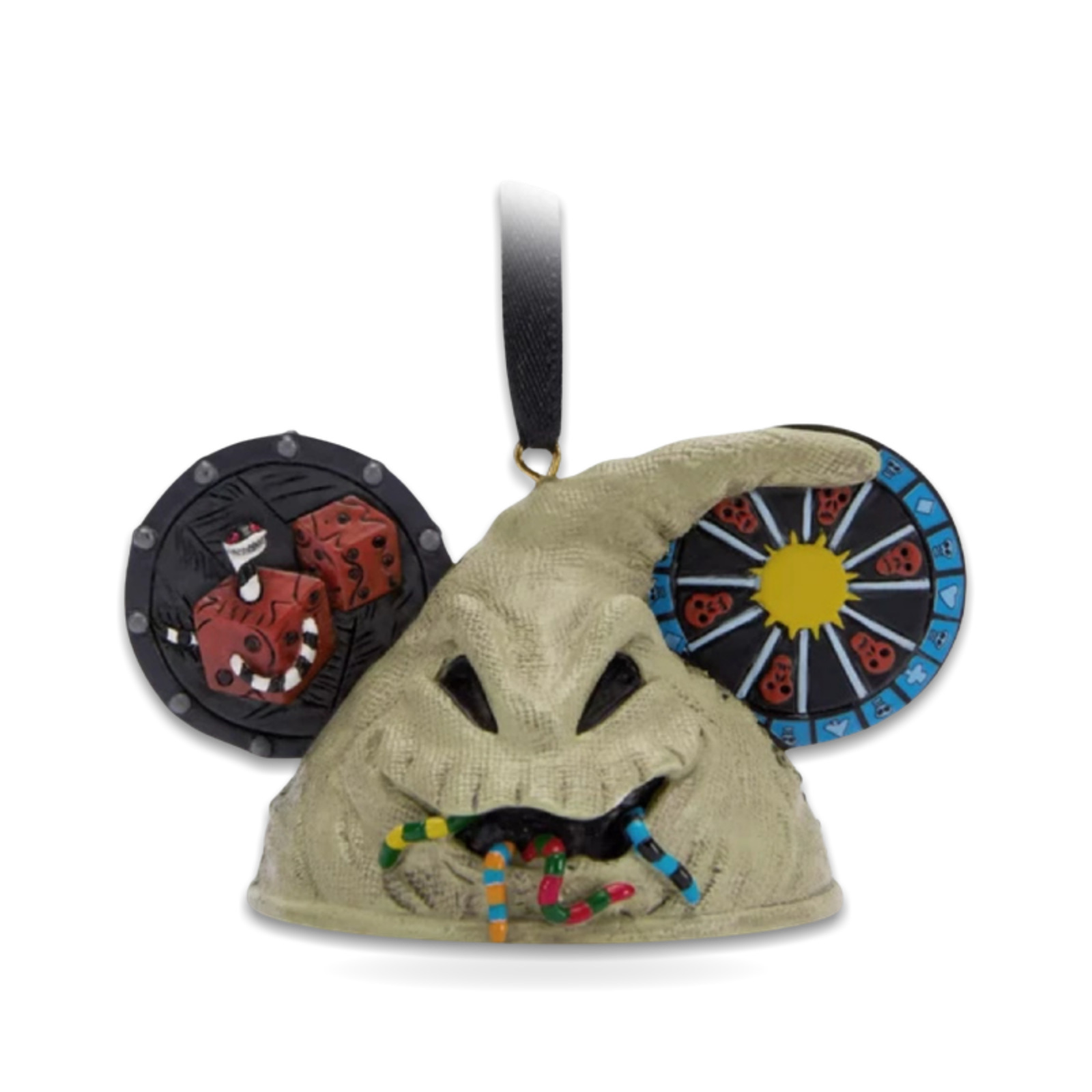 Oogie Boogie Ear Hat Nightmare Before Christmas Seasonal Ornament