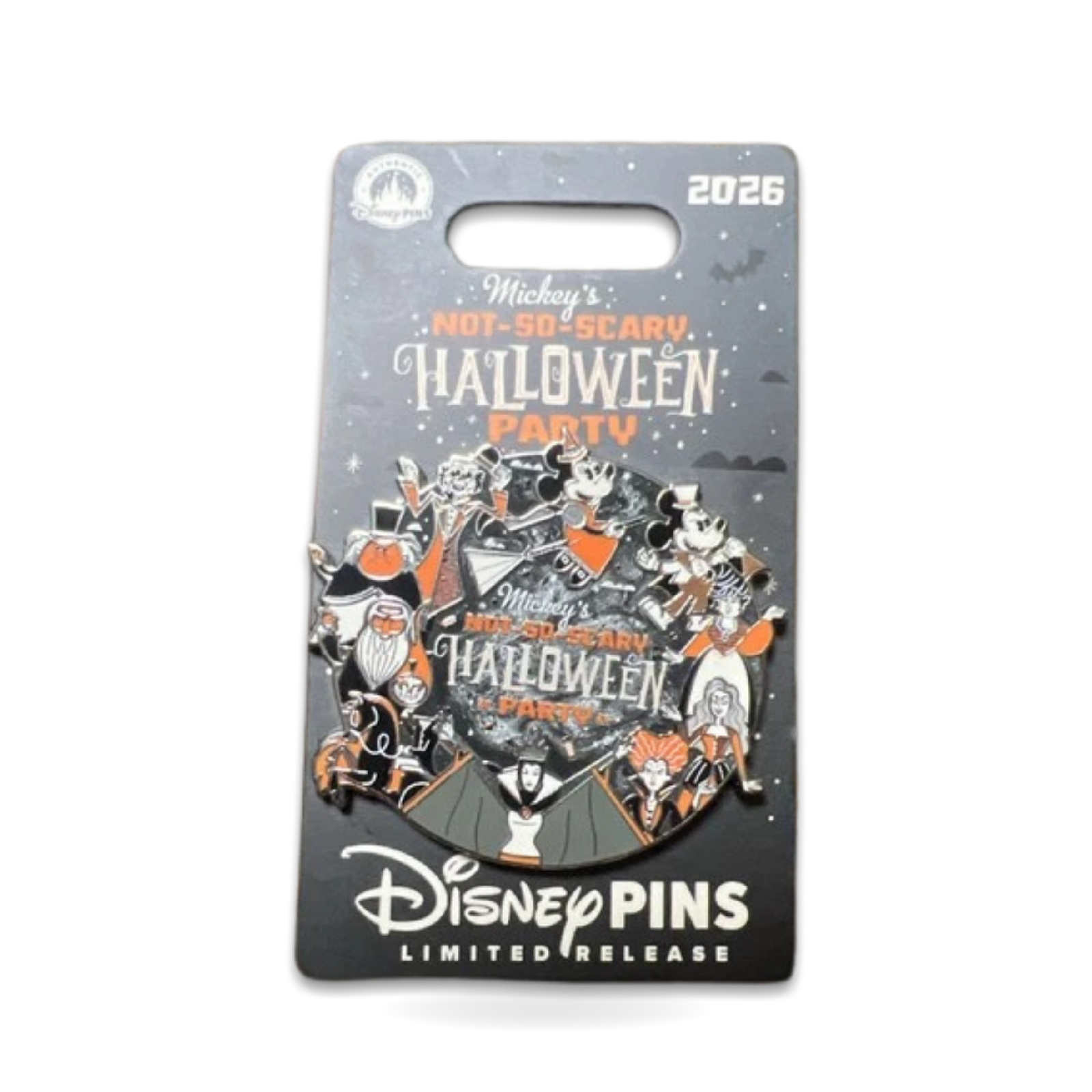 Mickey’s Not So Scary Halloween Party Characters Limited Release Trading Pin