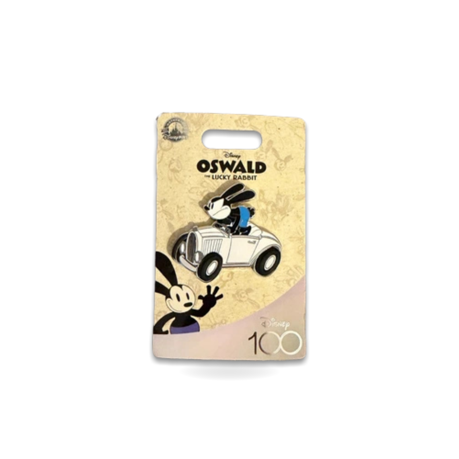 100 Years of Lucky Rabbit Car Trading Pin