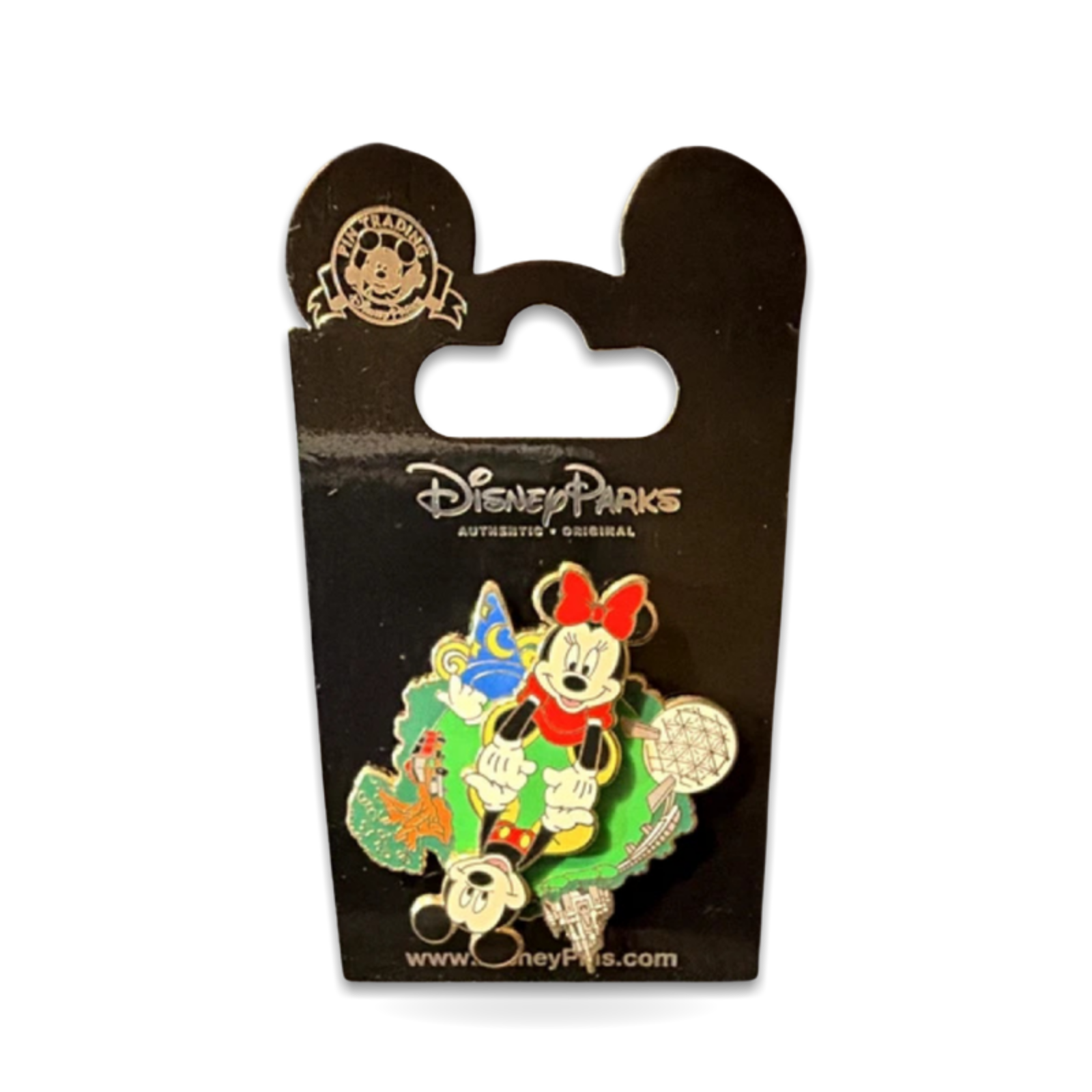Mickey Minnie Mouse Single Trading Pin