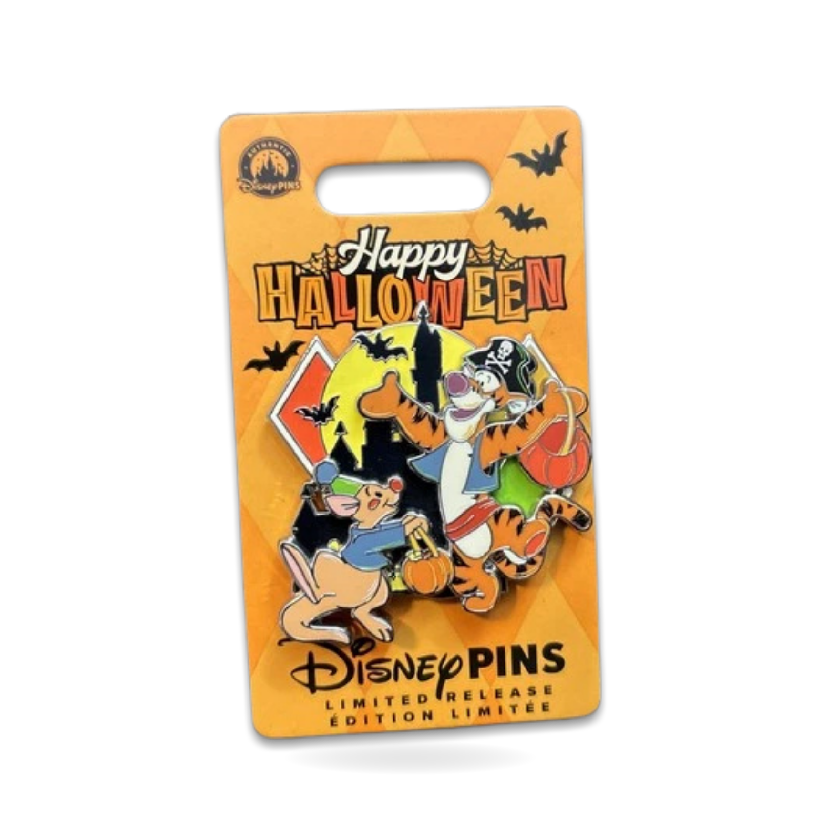 Halloween Tigger And Roo Winnie the Pooh Trading Pin