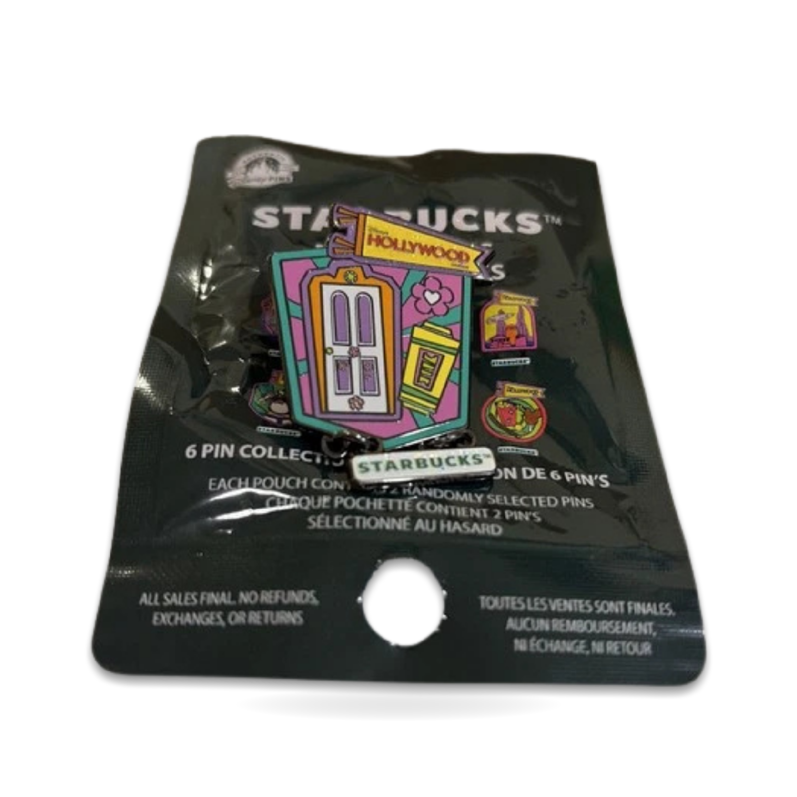 Hollywood Studios Starbucks Inc Land Only Trading Pin