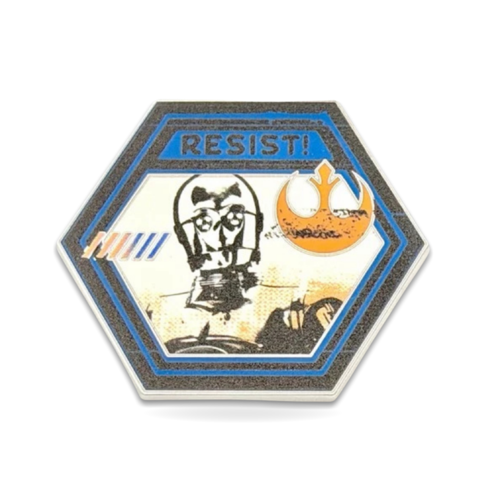 Star Wars Resist Mystery Box Collection C-3po Open Edition Trading Pin