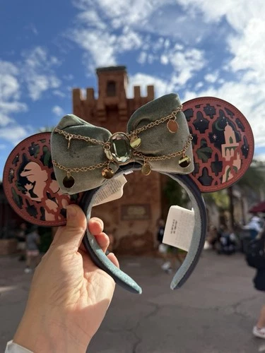 Morocco Princess Jasmine Aladdin Ears Ear Headwear
