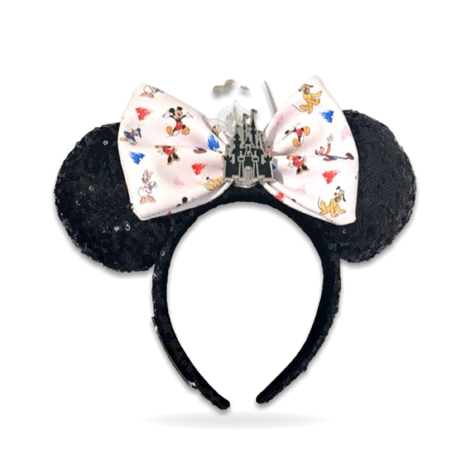 Loungefly Mickey Mouse Castle Sequin Minnie Ear Headwear