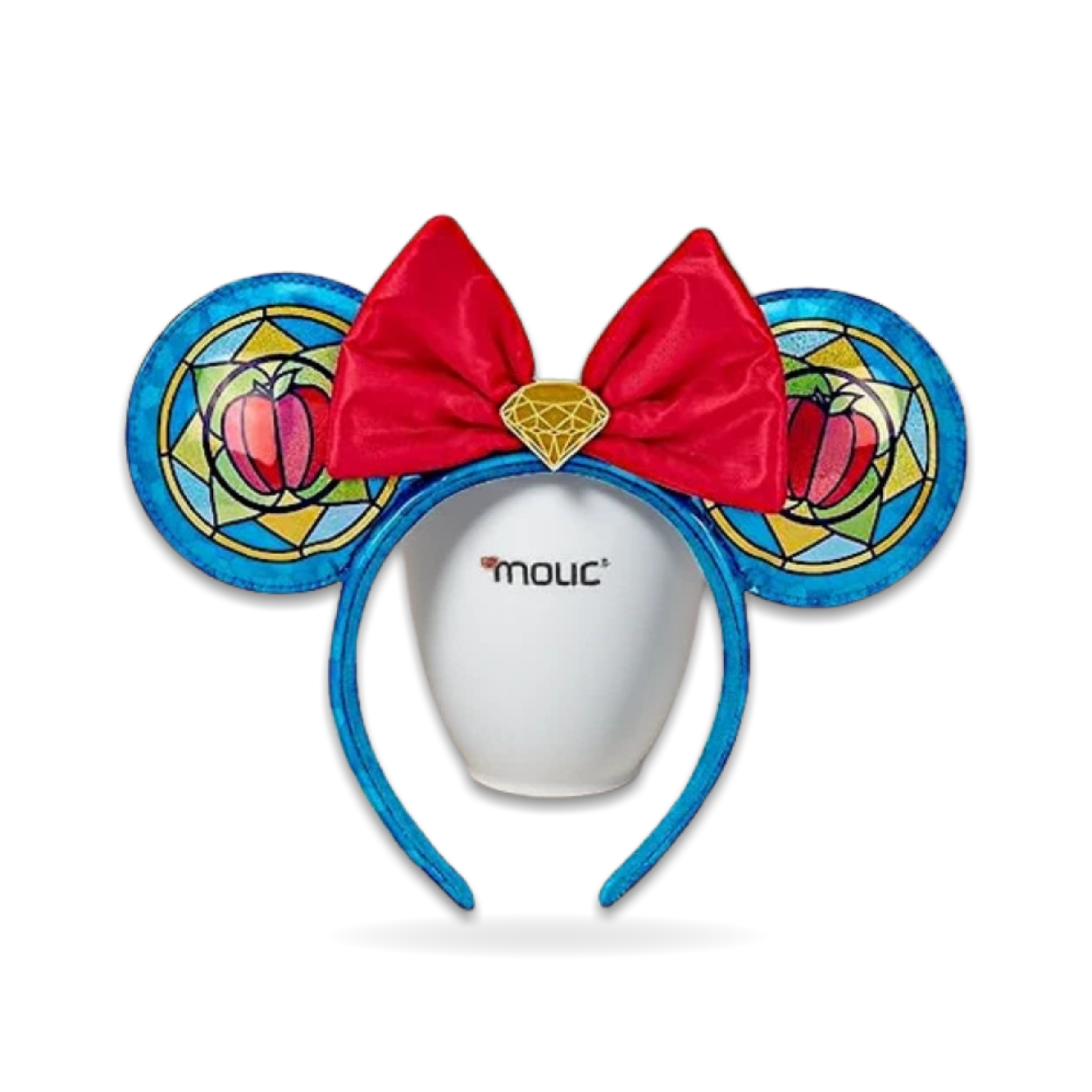 Snow White PrincessDisney Stained Glass Minnie Ear Headwear