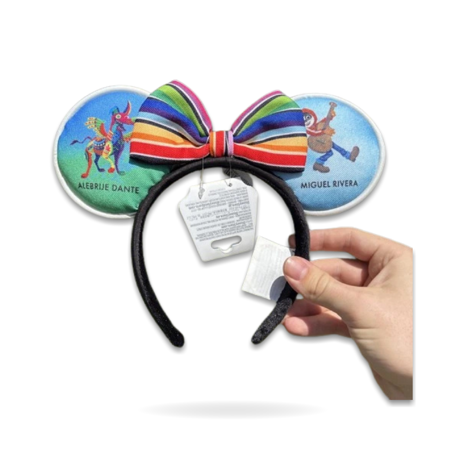 Coco Miguel Alebrije Dante Mickey Minnie Ear Headwear