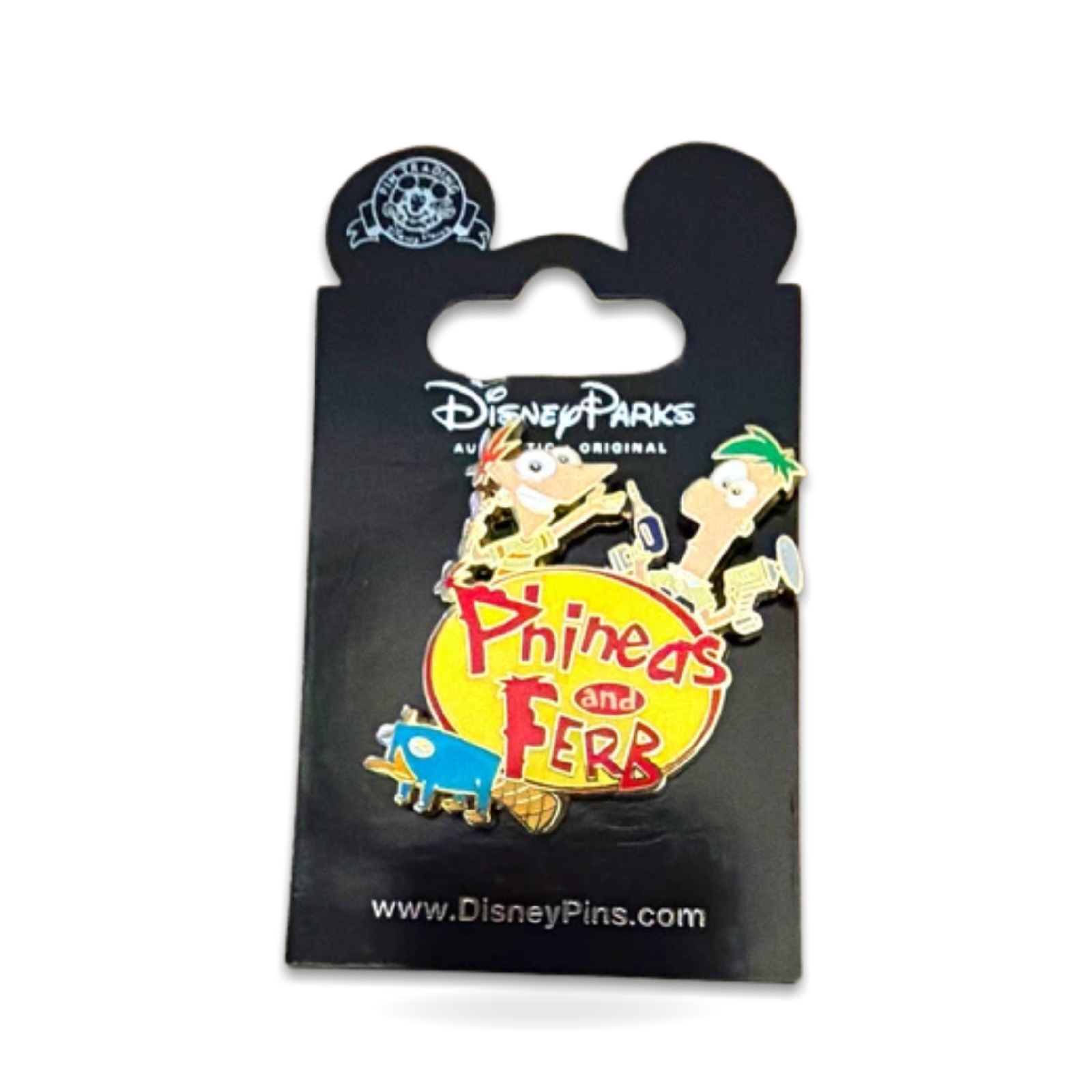 Phineas and Ferb Single Character/Story/Theme Trading Pin