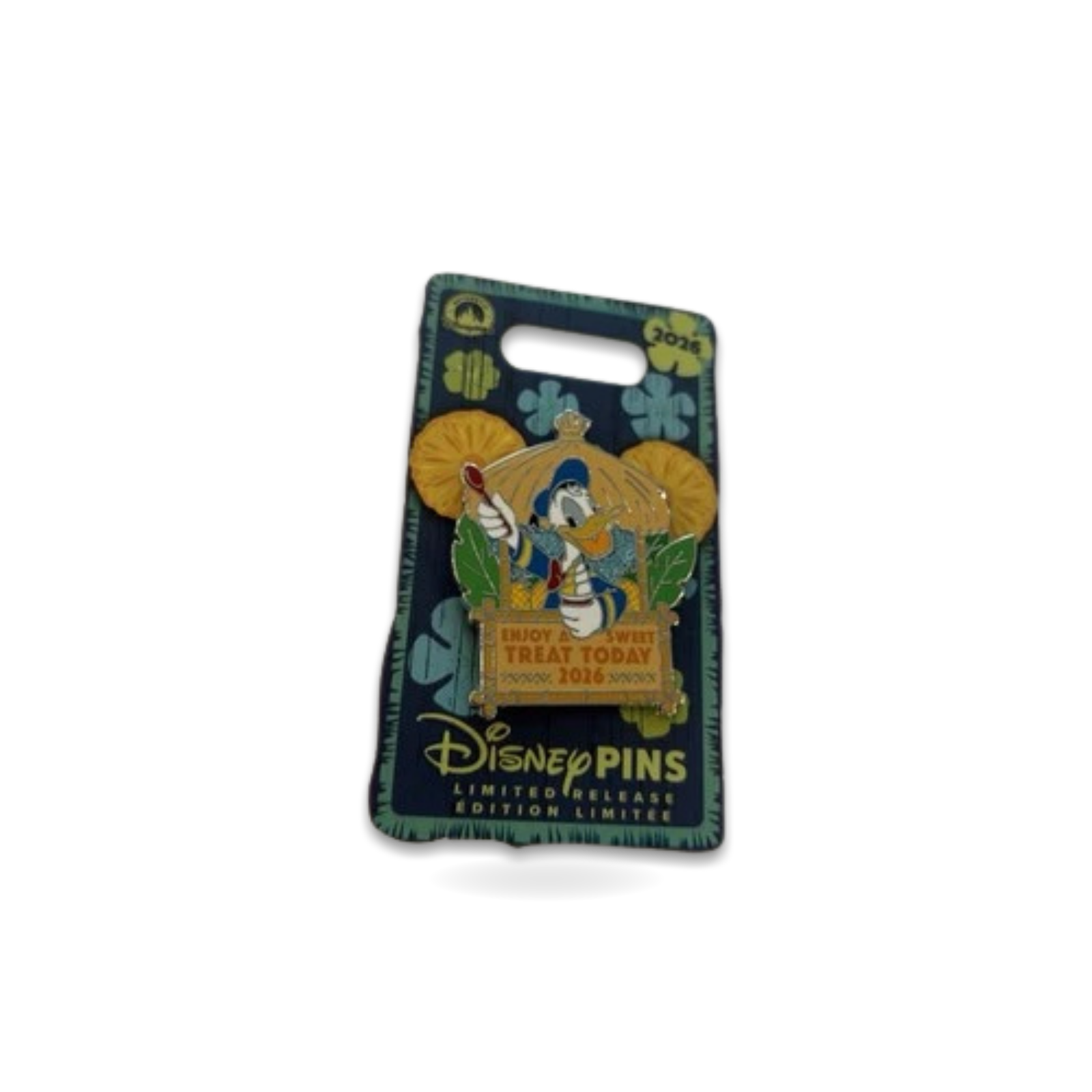 Donald Duck Sweet Treat Limited Release Trading Pin