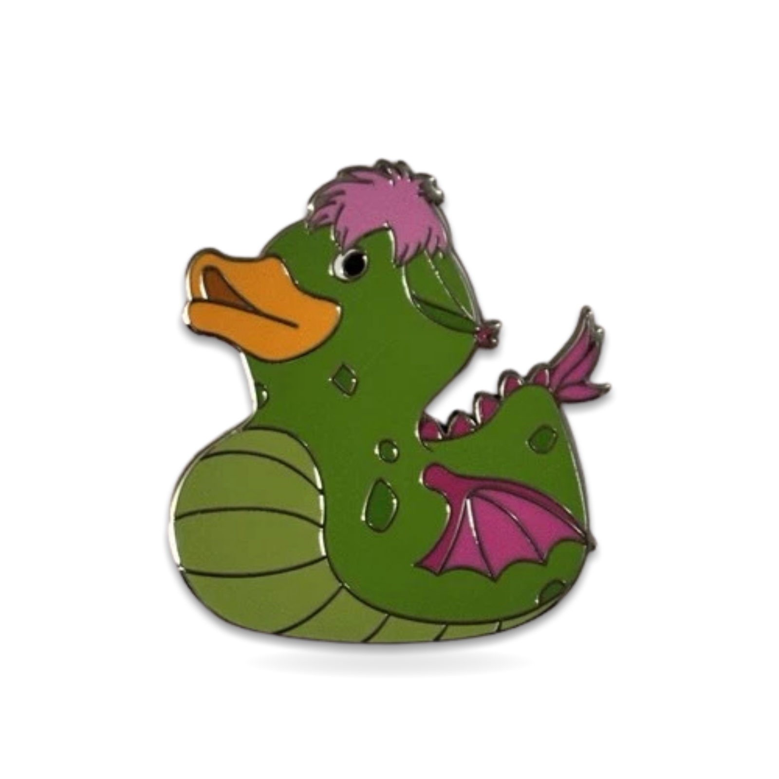 Ducks Of Pete’s Dragon Elliot Green Trading Pin