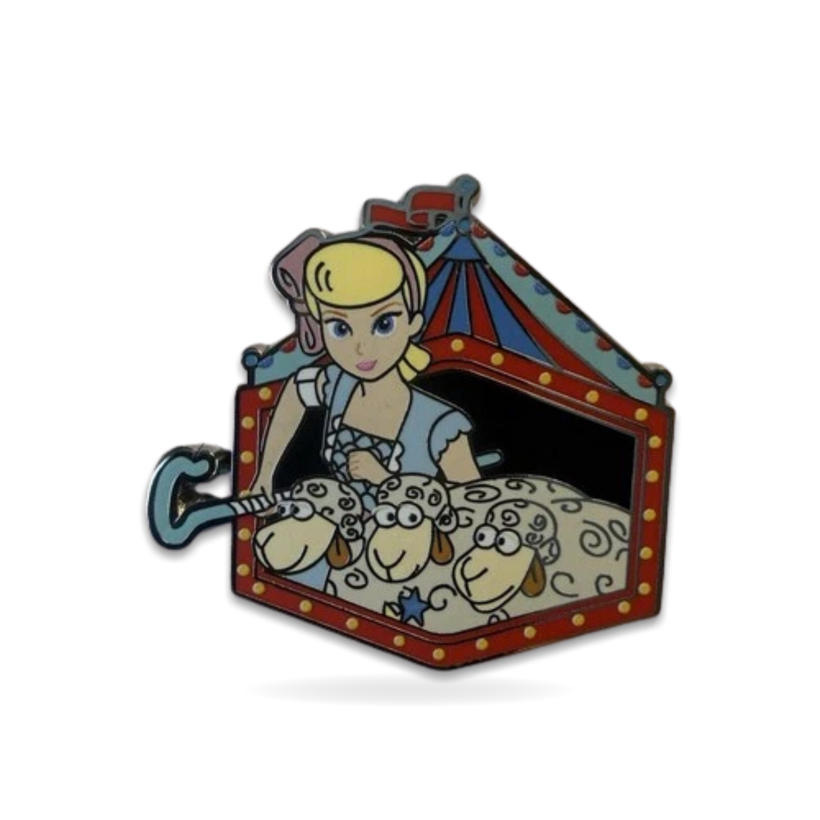 Toy Story 4 Mystery Blind Box Bo Peep Sheep Trading Pin