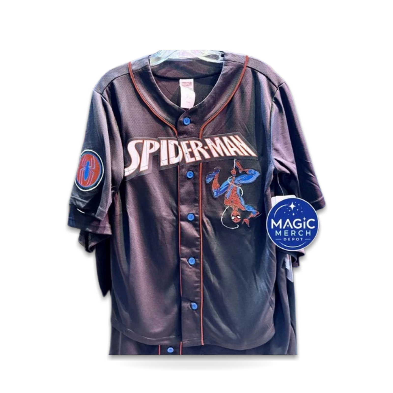 Spiderman Icon 62 Baseball All Sizes Jersey