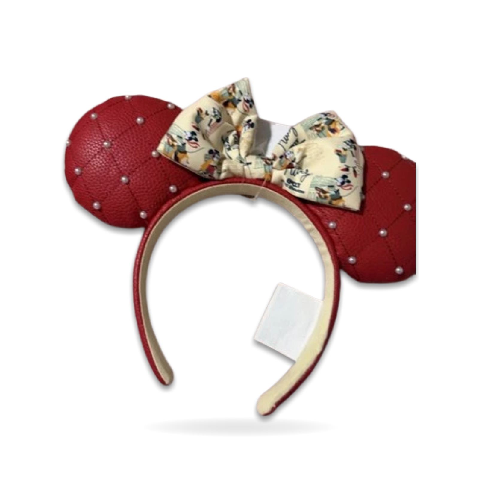 EPCOT World Showcase Beaded Minnie Ne Ear Headwear