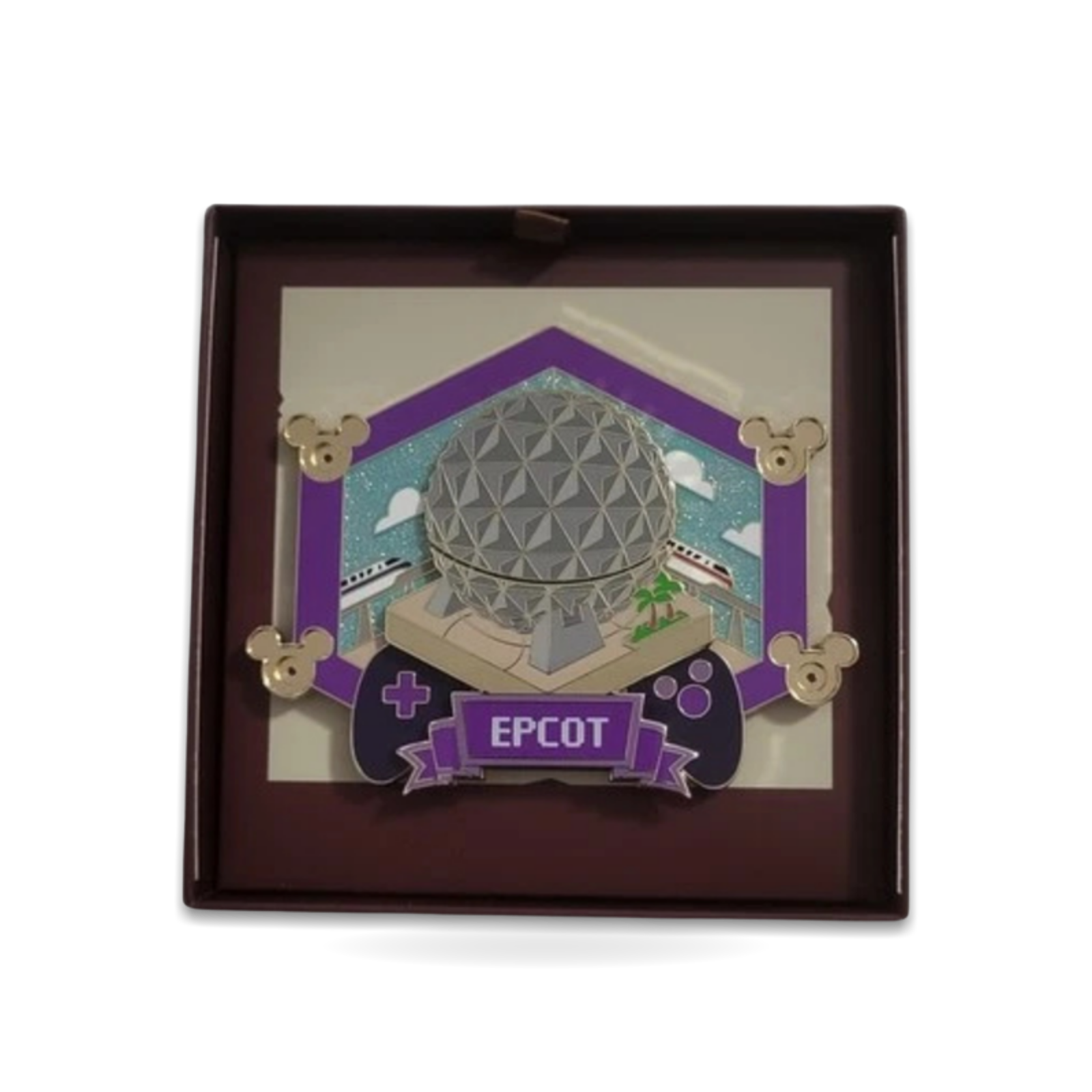 Digitize Epcot Spaceship Earth Jumbo Limited Edition 3000 Trading Pin