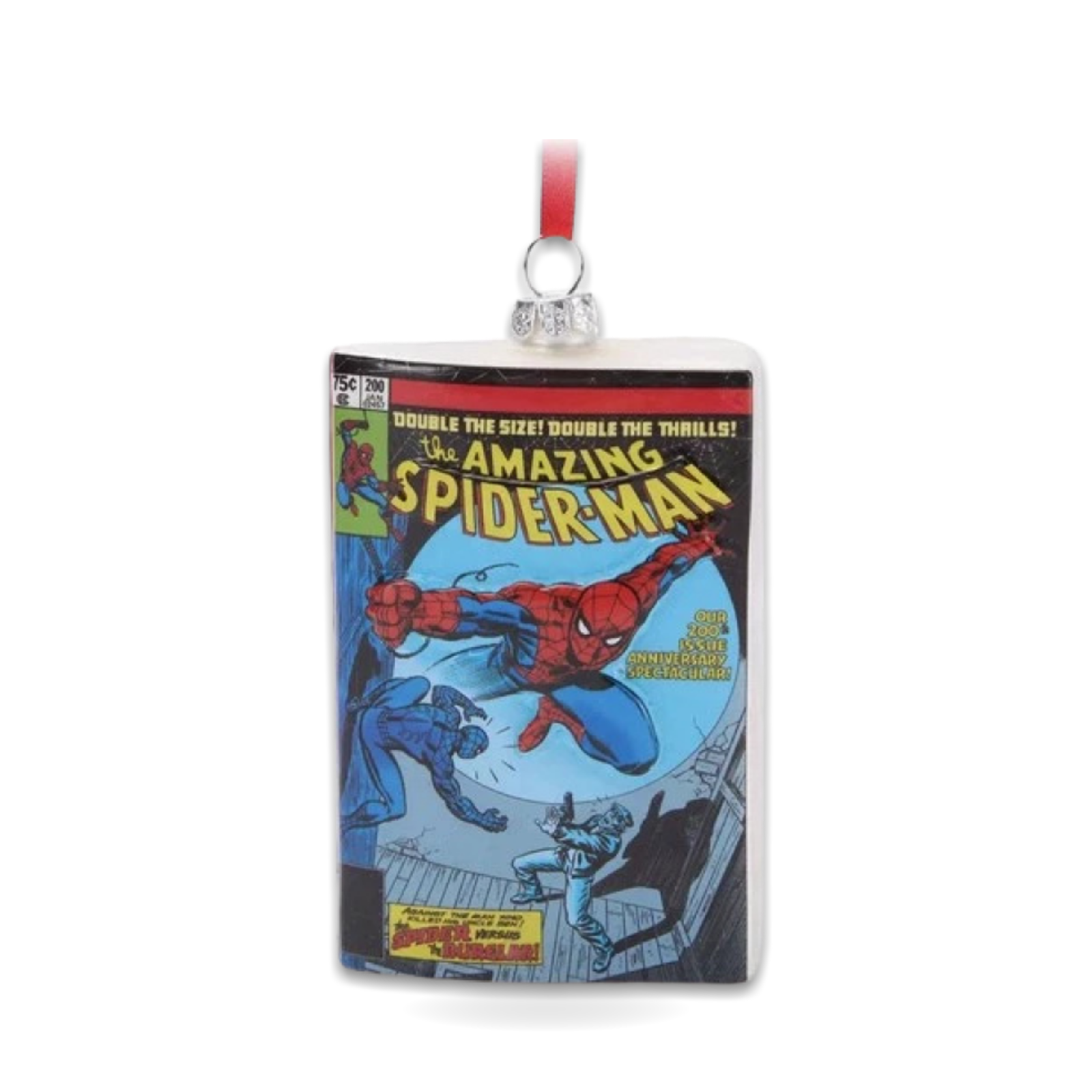 Marvel Spider Man Comic Book Seasonal Ornament
