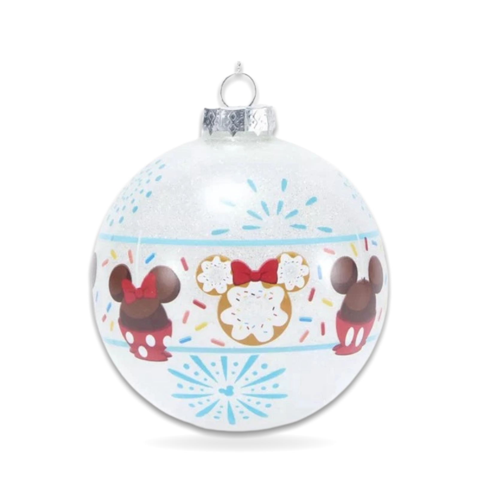 Mickey Mouse Snacks Seasonal Ornament