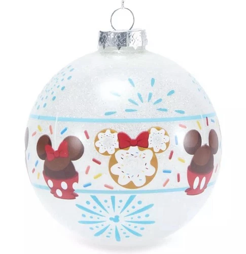 Mickey Mouse Snacks Seasonal Ornament