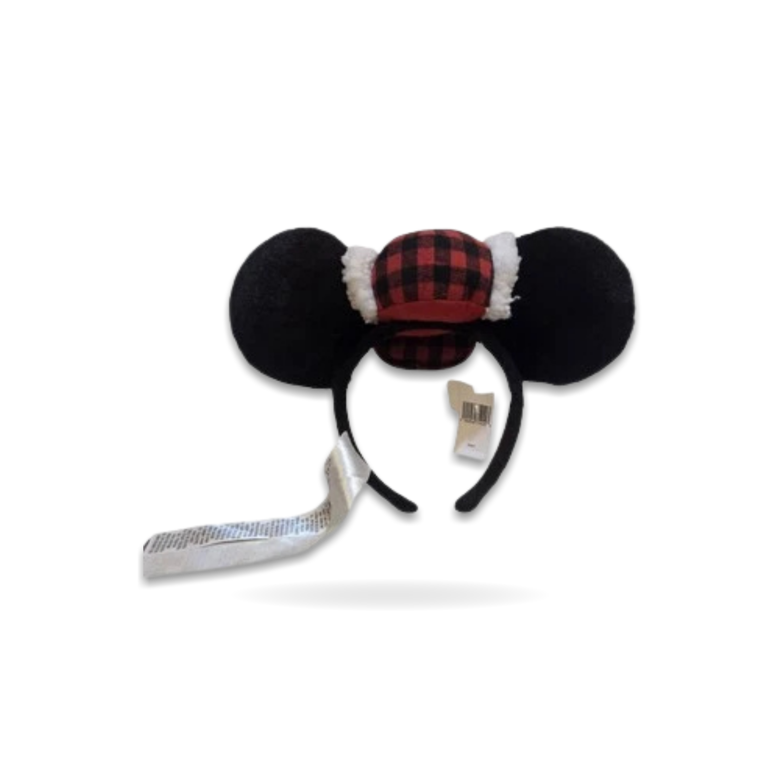 Epcot Canada Pavilion Plaid Hat Minnie Ear Headwear