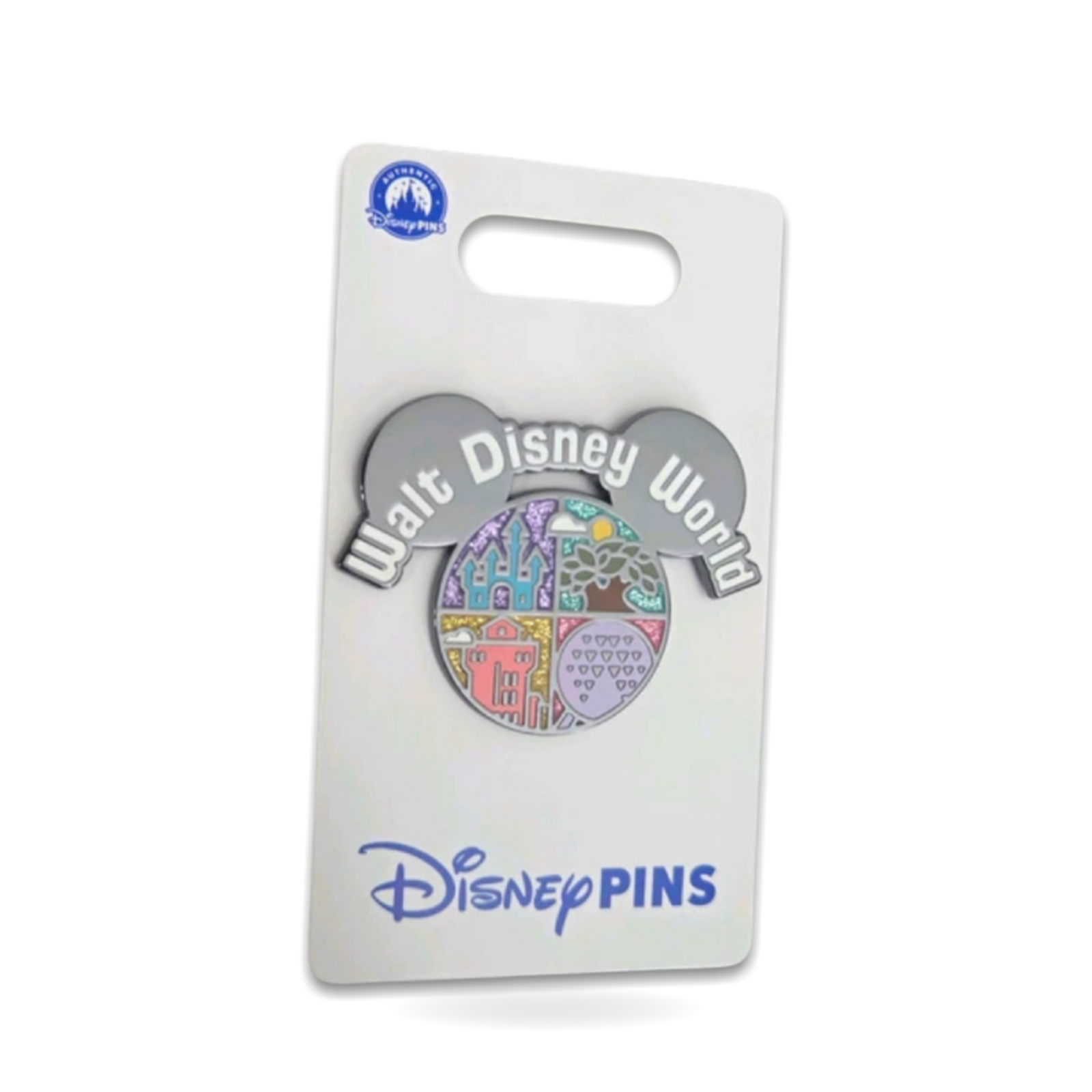 4 Icons Epcot Magic Animal Kingdom Hollywood Trading Pin