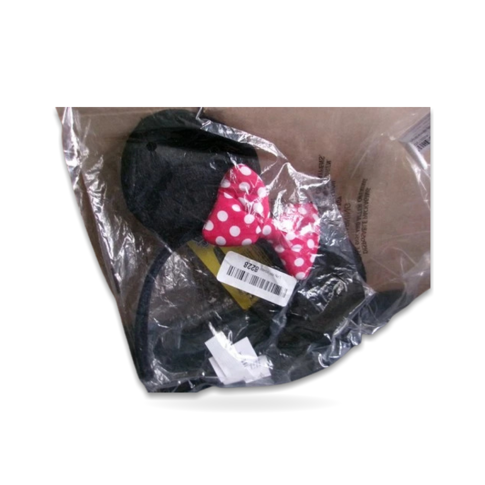 Minnie Mouse Ears Ear Headwear