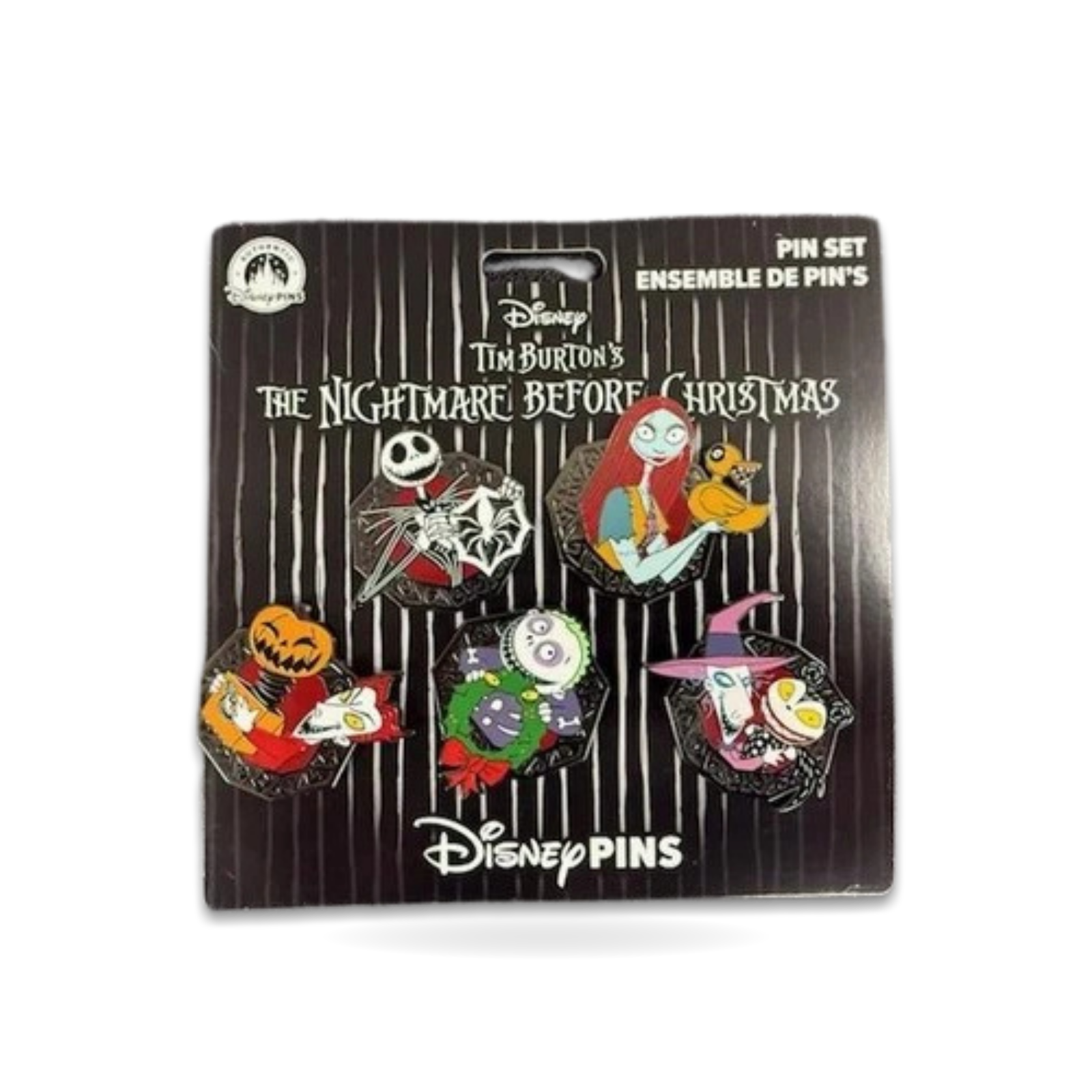 Nightmare Before Christmas Set Of Jack Trading Pin