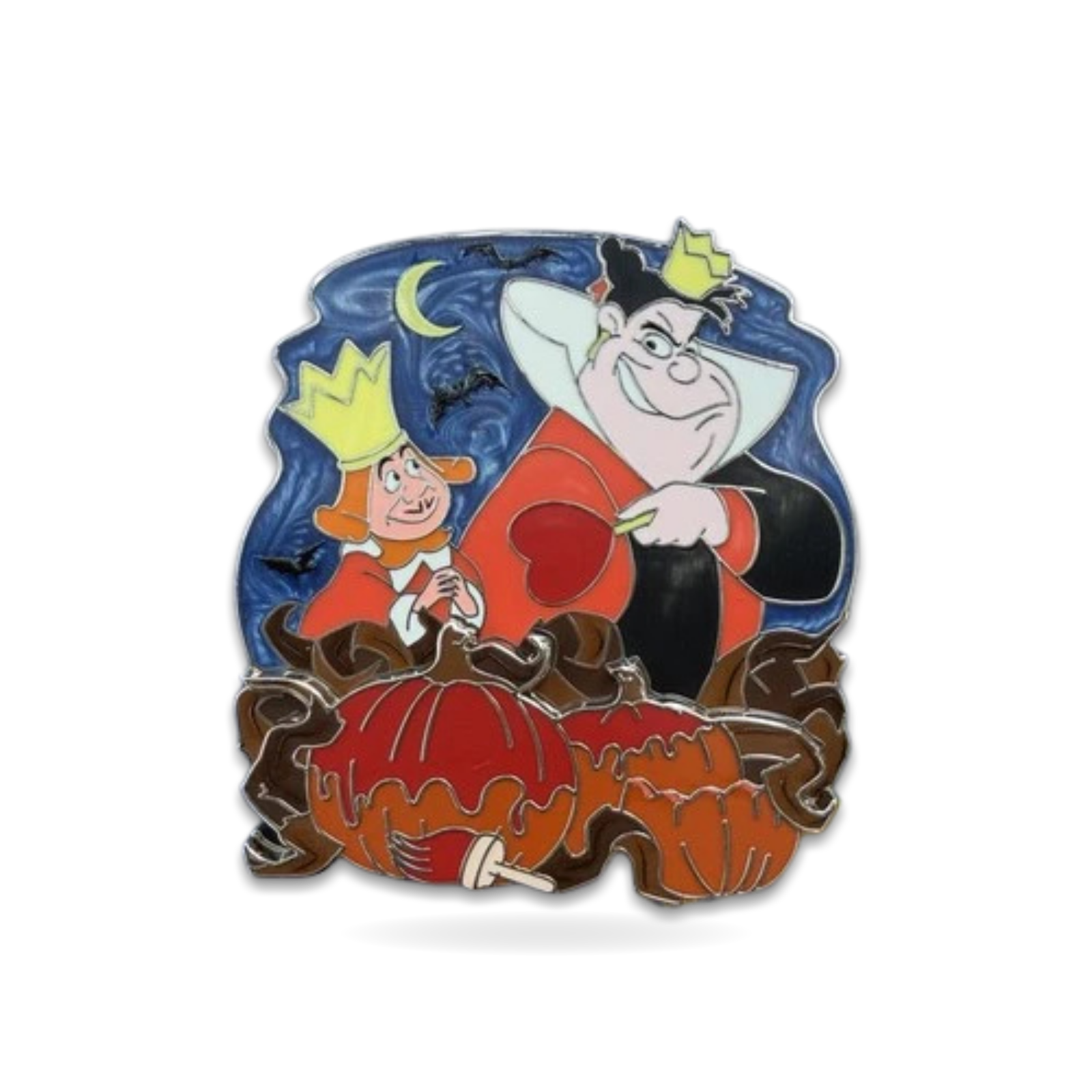 Vile Vines Villains Alice King Queen of Hearts Limited Edition 2000 Trading Pin