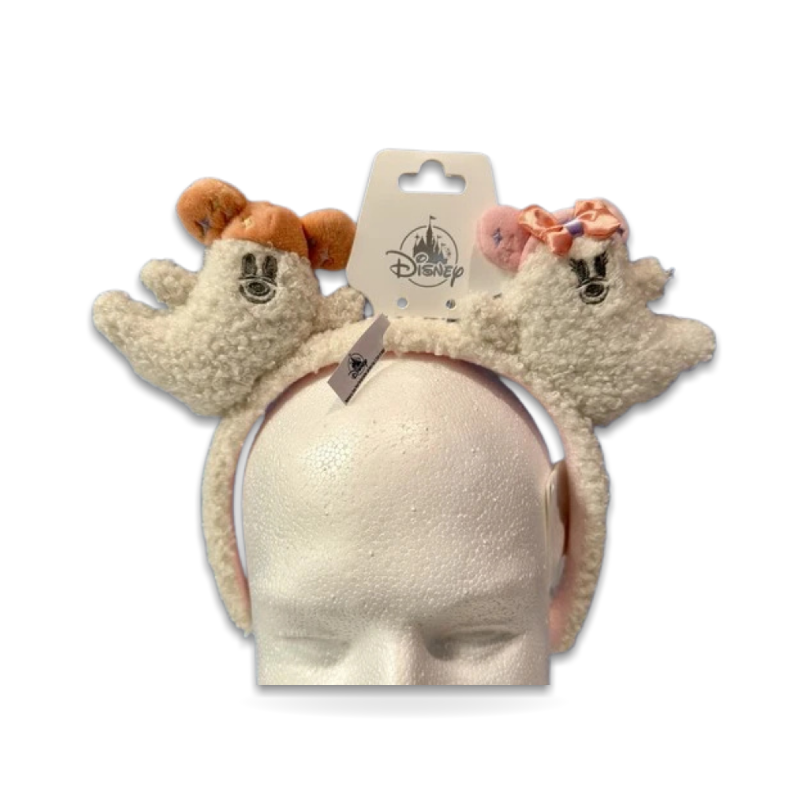 Halloween Mickey And Minnie Mouse Cutie Ghost Ears Ear Headwear