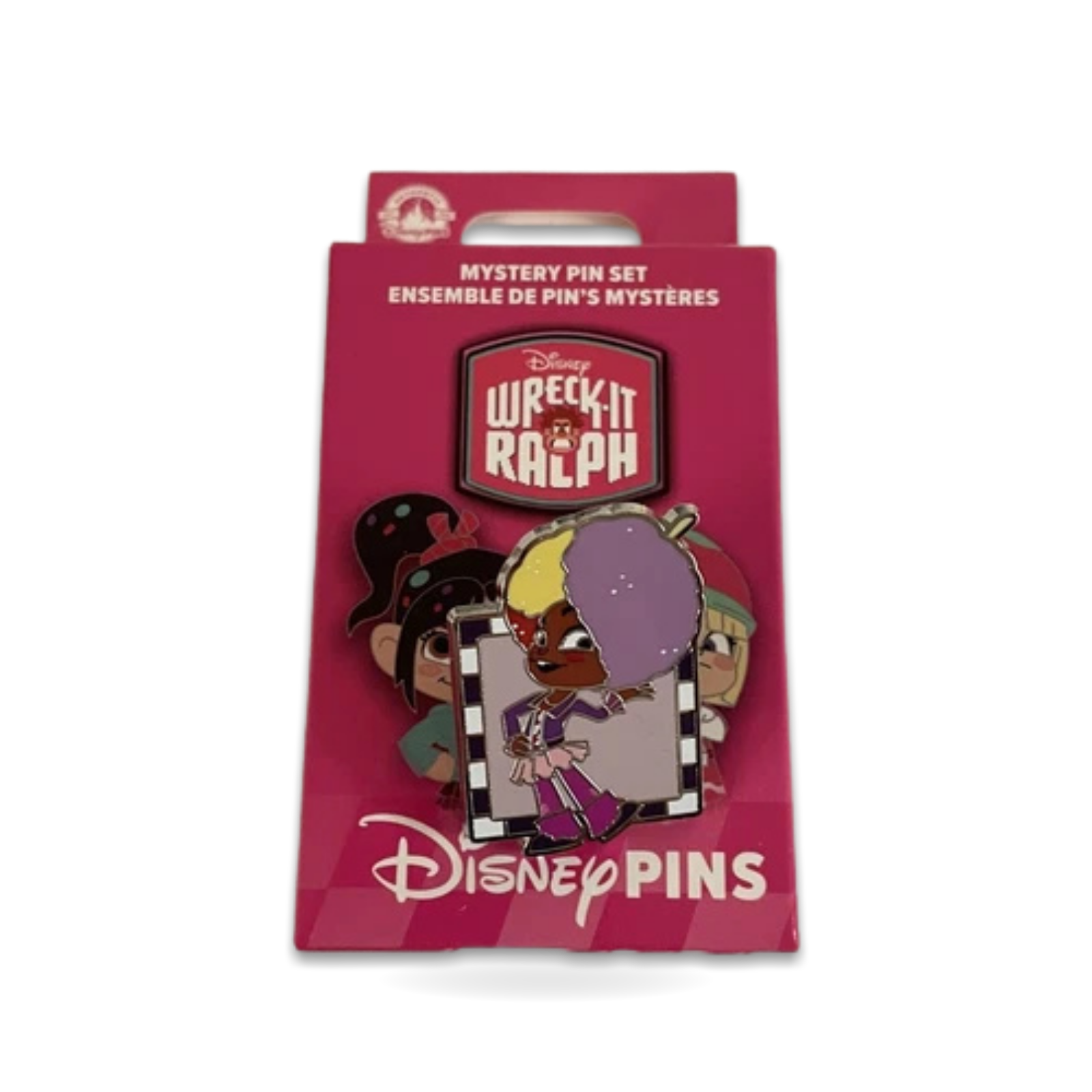 Wreck-It Ralph Racer Mystery Pin Snowanna