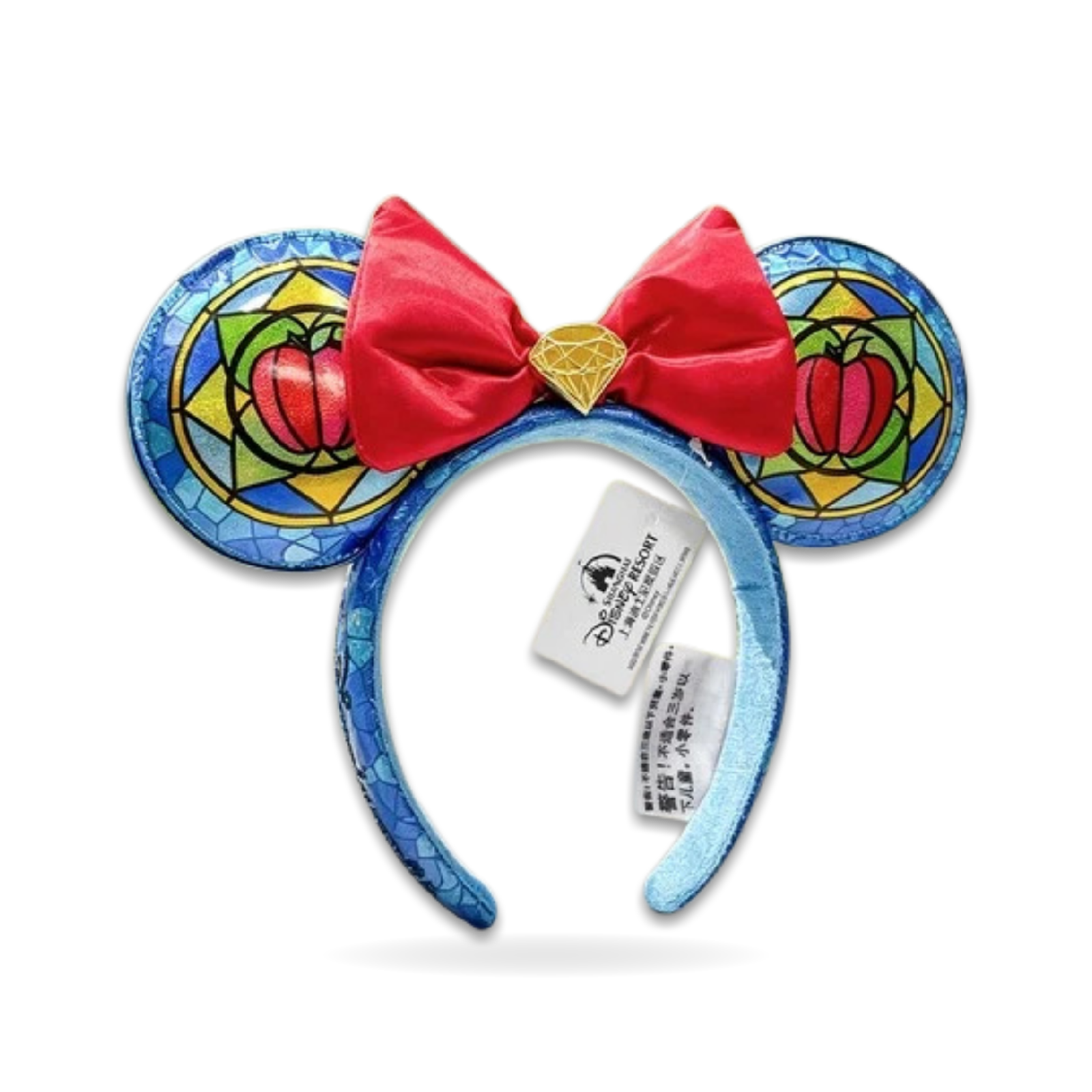 Minnie Ears Princess Stained Glass Snow White Loungefly Ear Headwear