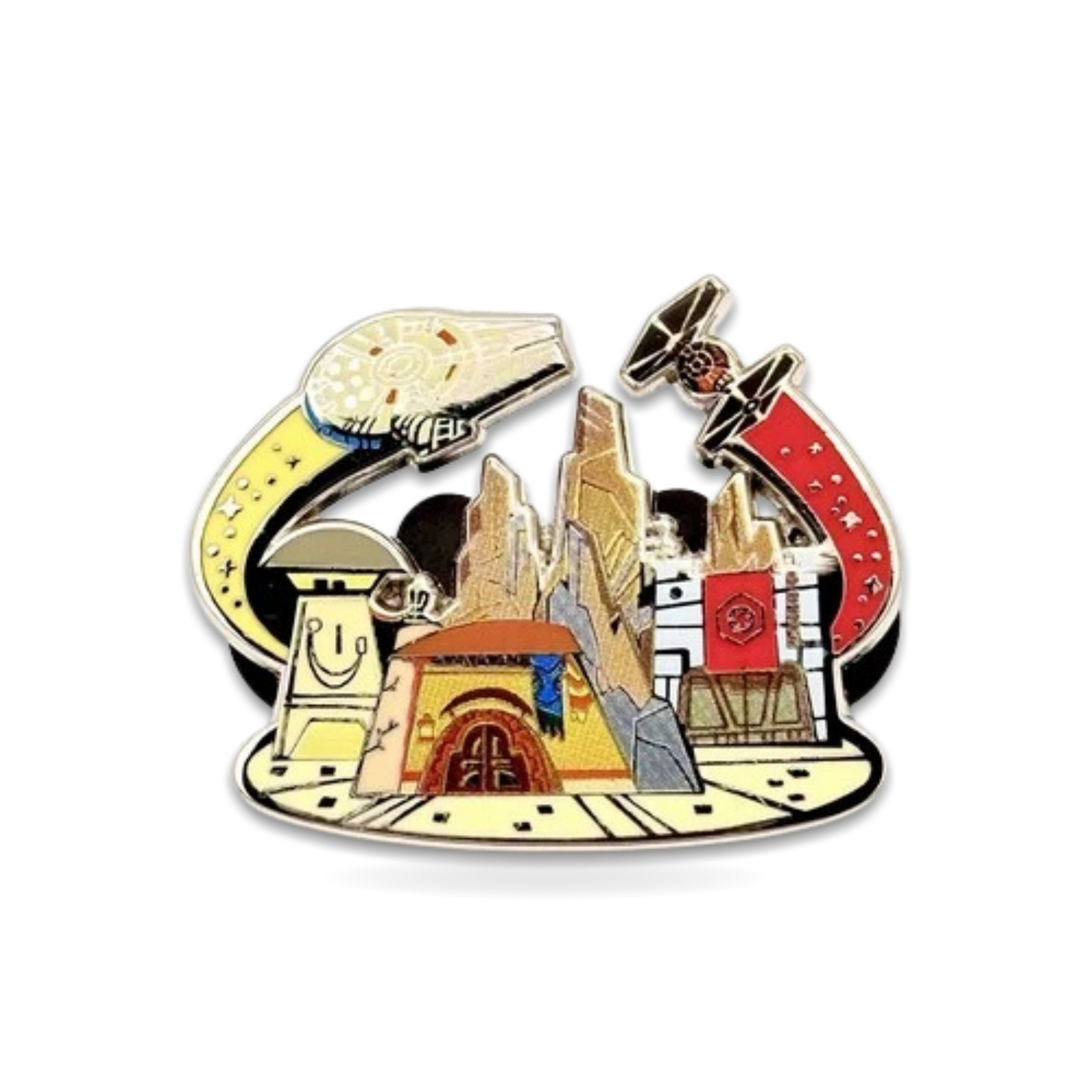 Star Wars Galaxy’s Edge 65th Anniversary pin