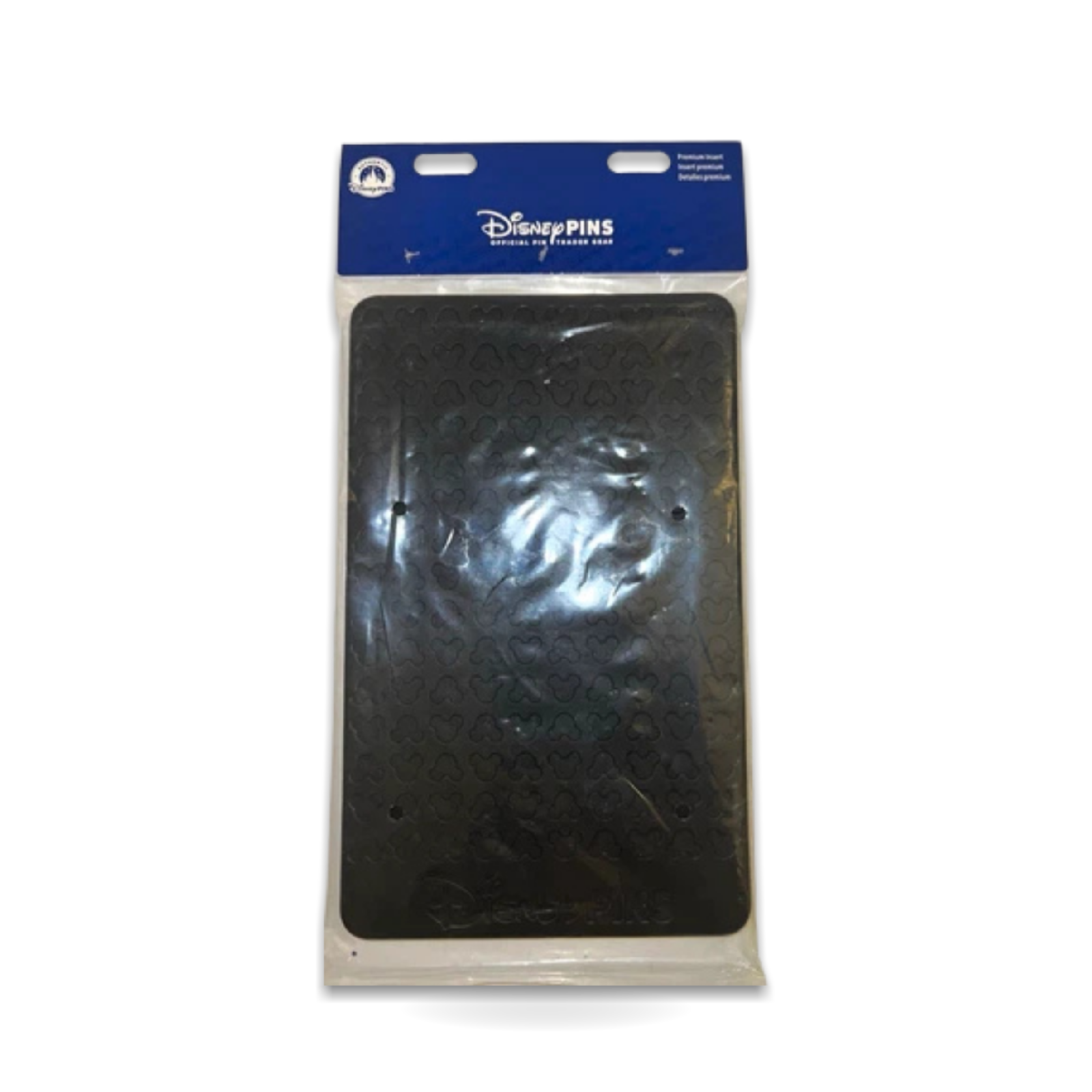 Black Collector Rectangle 10 Insert Board Trading Pin