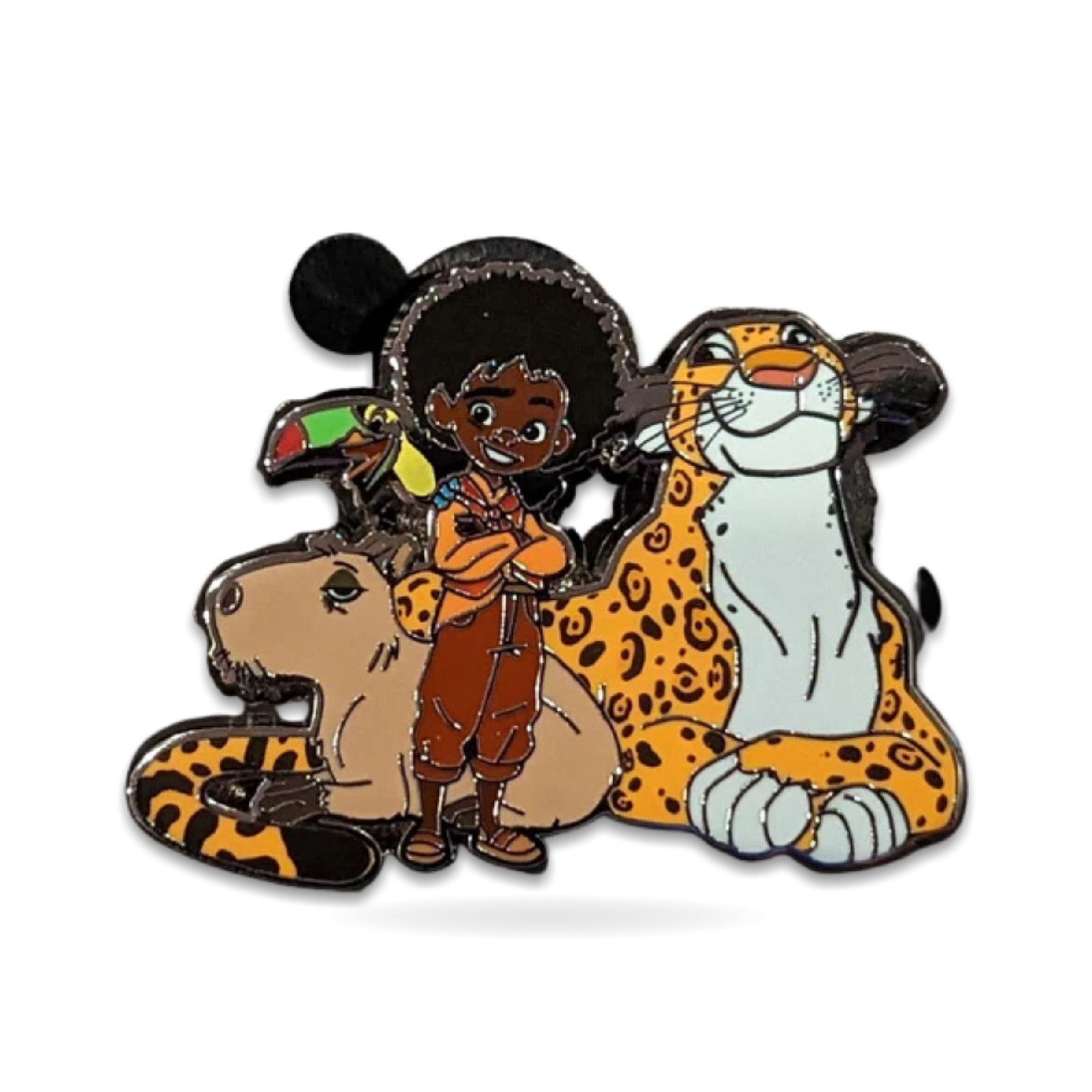 Encanto Mystery Box Tiger Pin Only Trading Pin