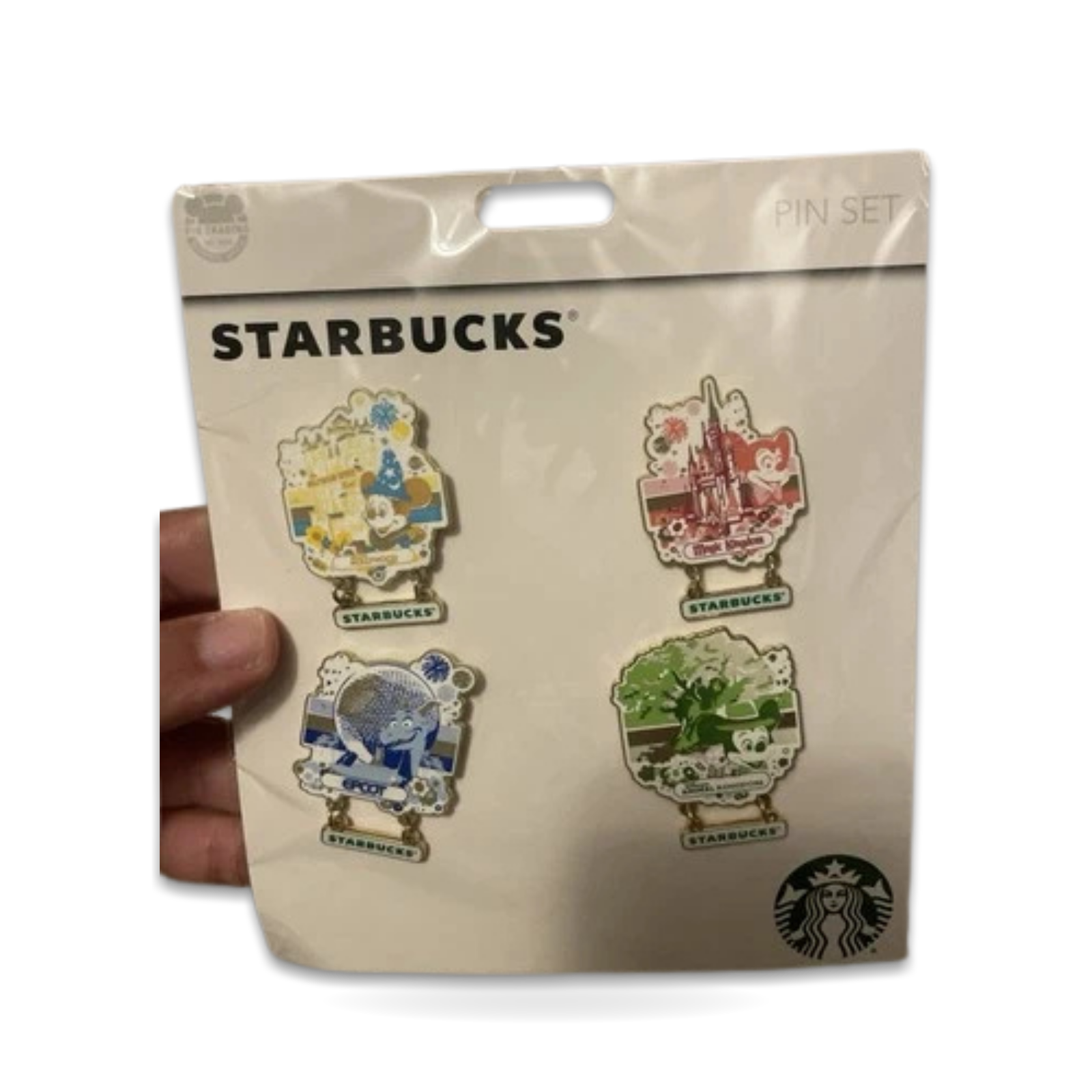 50th Starbucks Vault Ep Vintage Icons Trading Pin