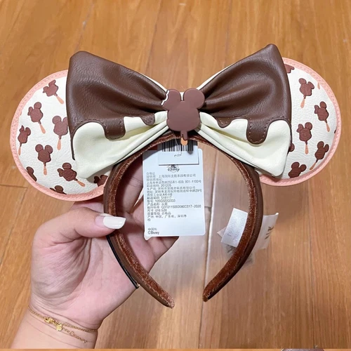 Loungefly Mickey Ice Cream Bar Minnie Ear Headwear