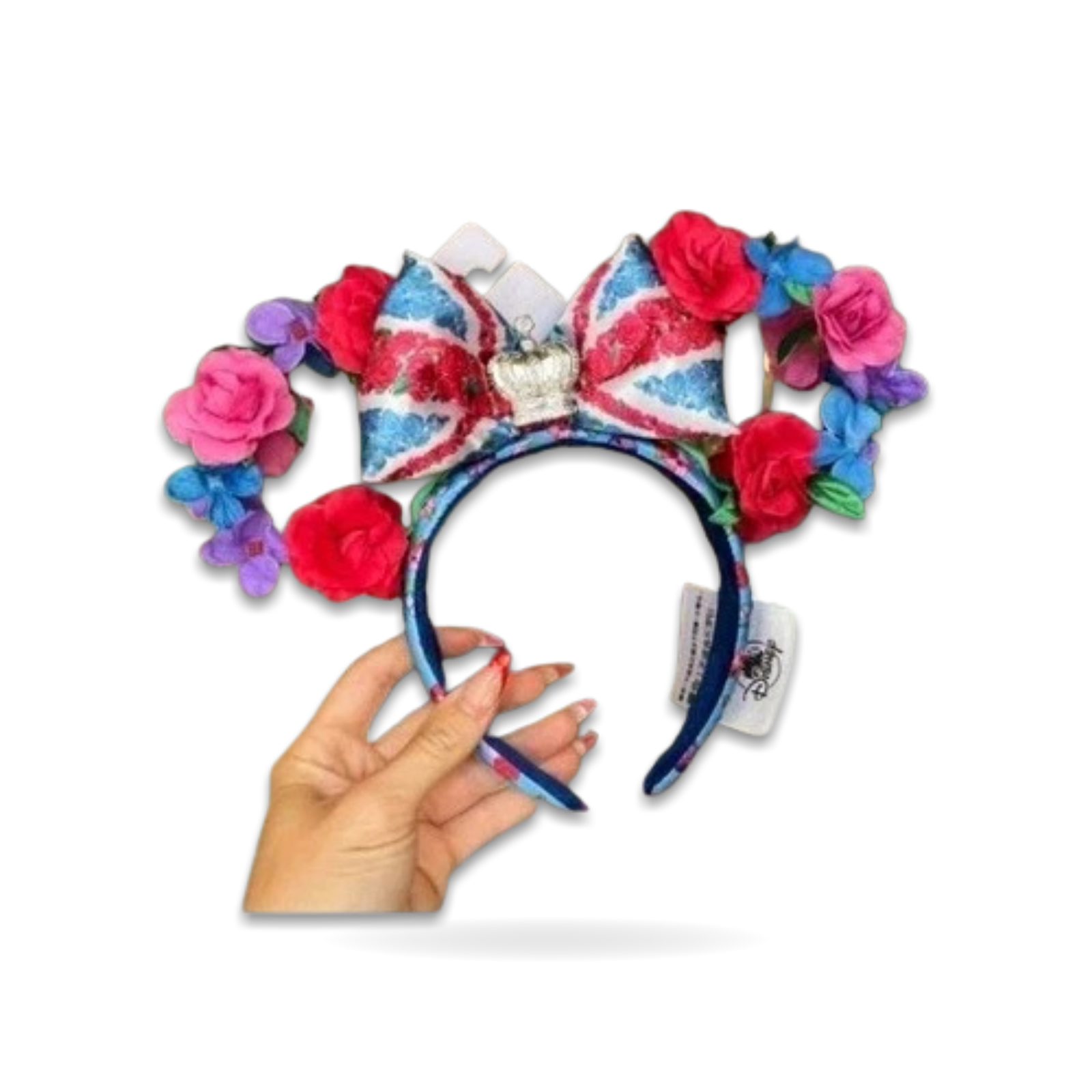 Queen of the Minnie Mouse Crown Ear Headwear