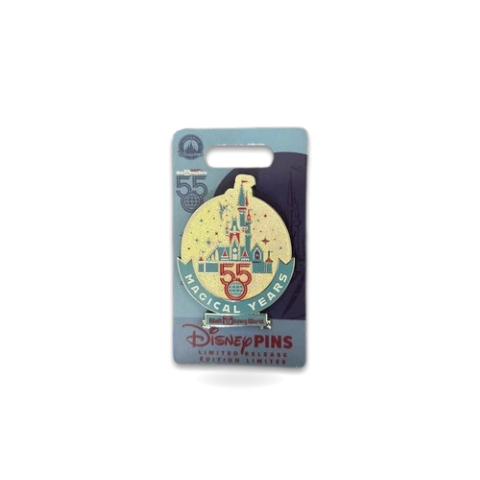 55th Anniversary Castle Magical Years Limited Release Trading Pin
