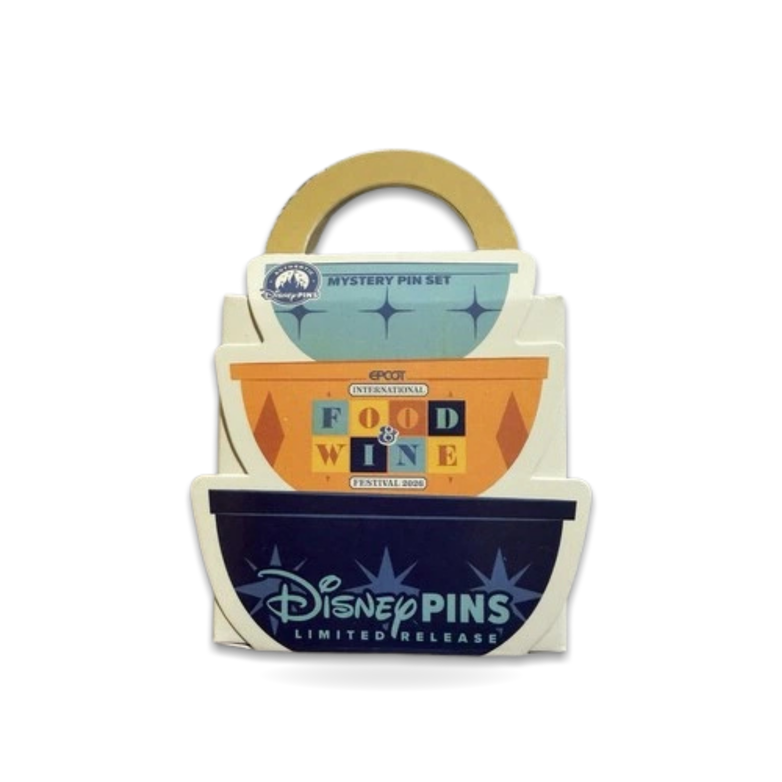 Food & Wine Festival Mystery Box 2 Pins 2026 Epcot