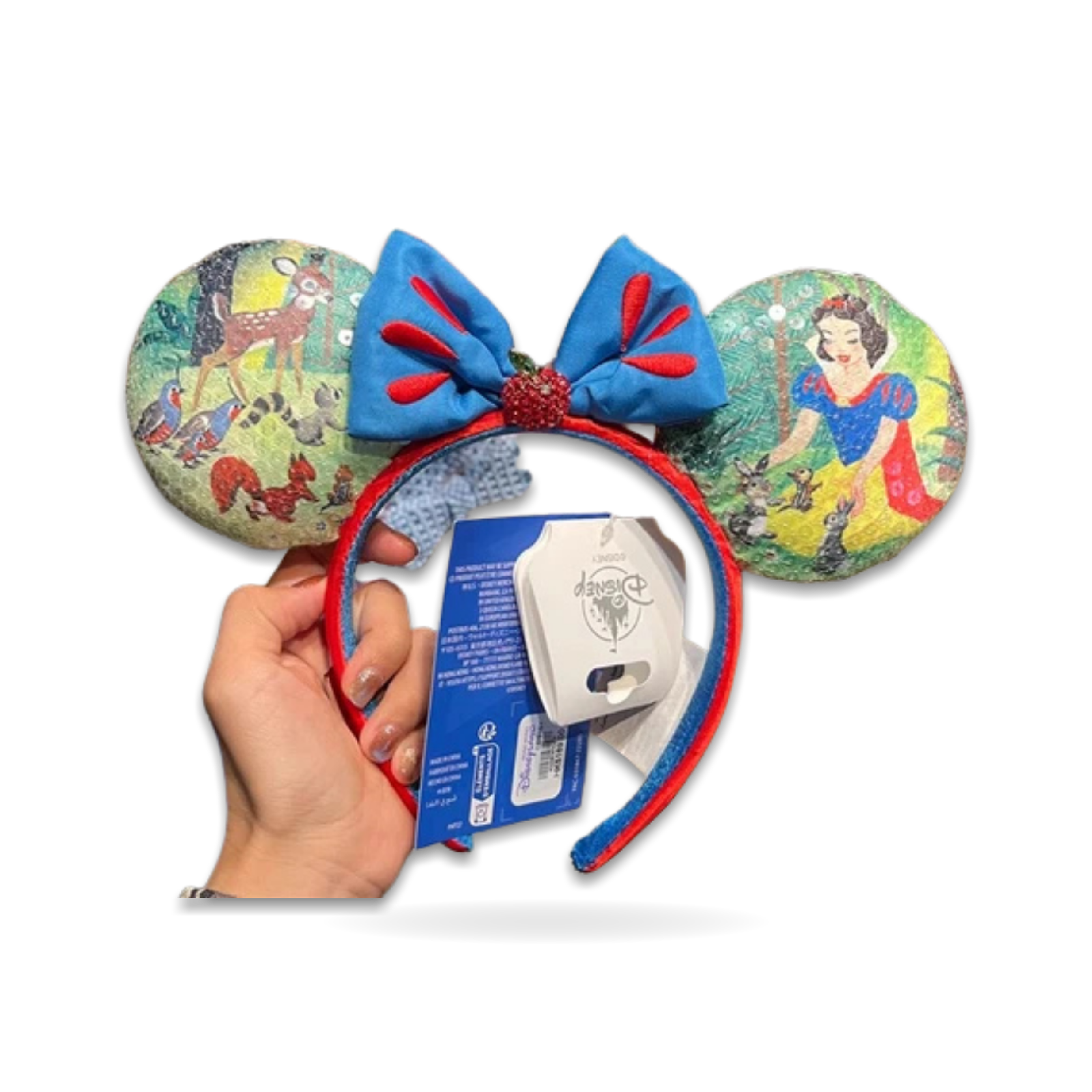 100 Years Decades Snow White Minnie Ear Headwear