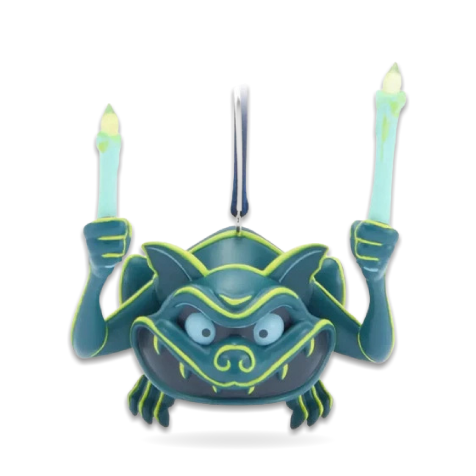 Haunted Mansion Gargoyle Candleabra Christmas Holiday Seasonal Ornament