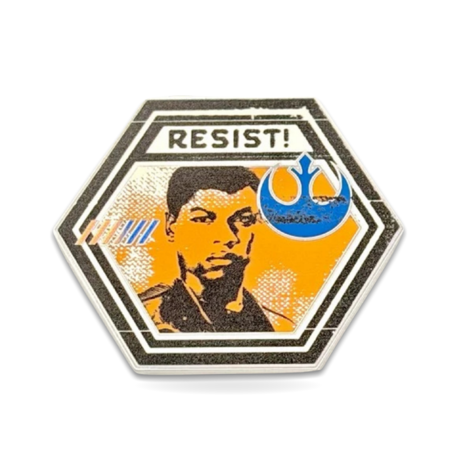 Star Wars Resist Mystery Box Collection Finn Open Edition Trading Pin