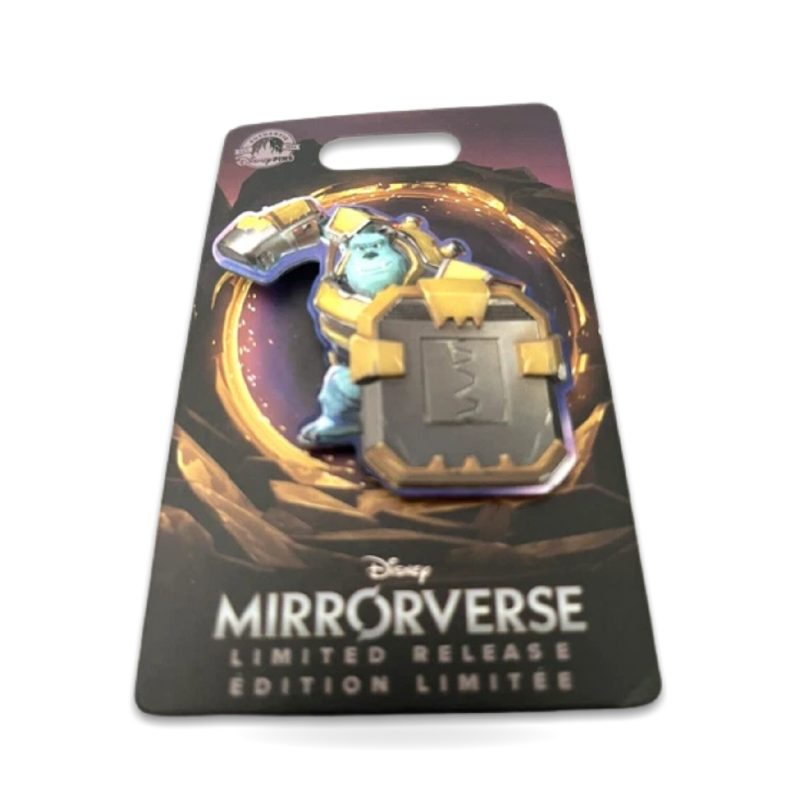 Mirrorverse Monsters Inc Sulley Sully Trading Pin