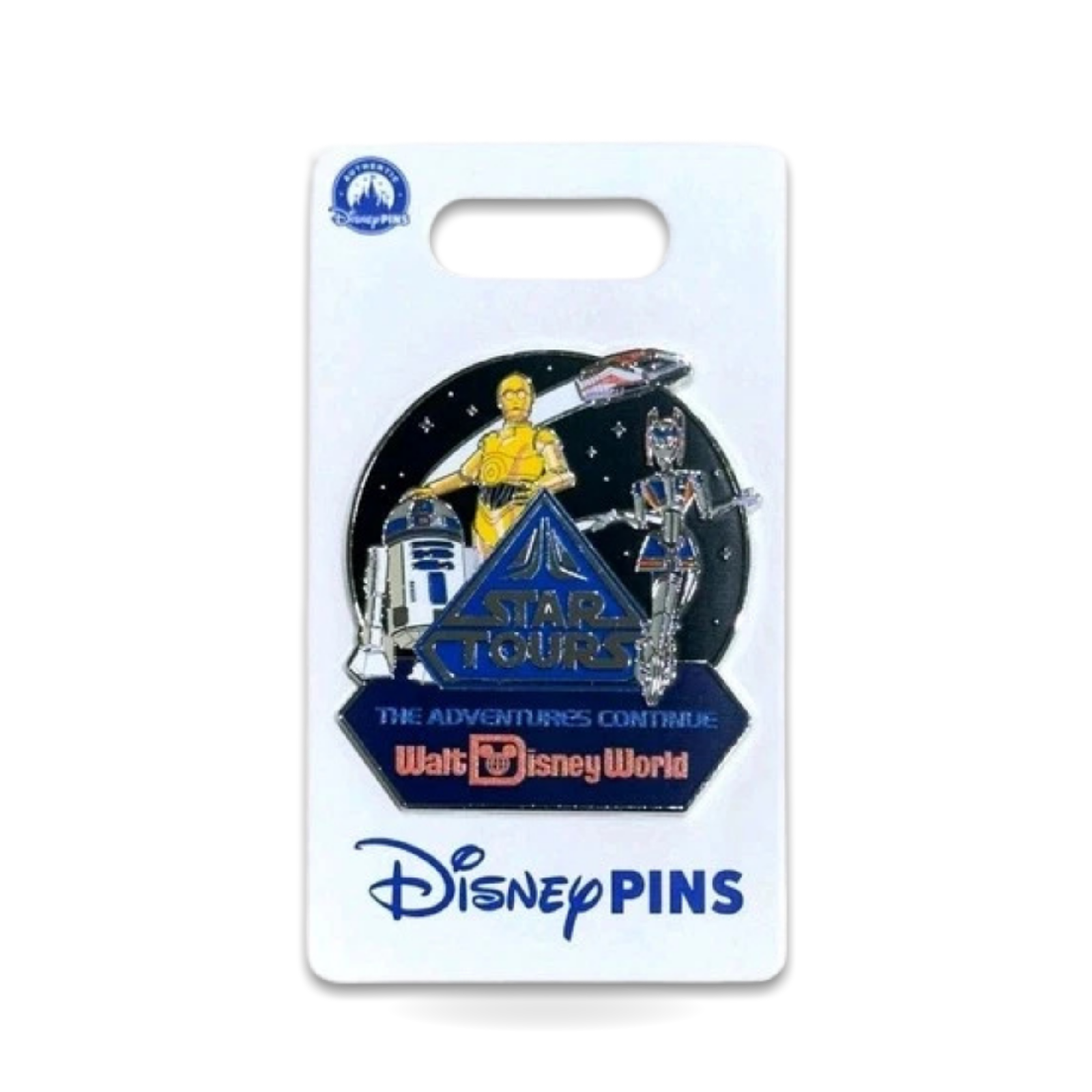 Star Tours Ride Open Edition Trading Pin