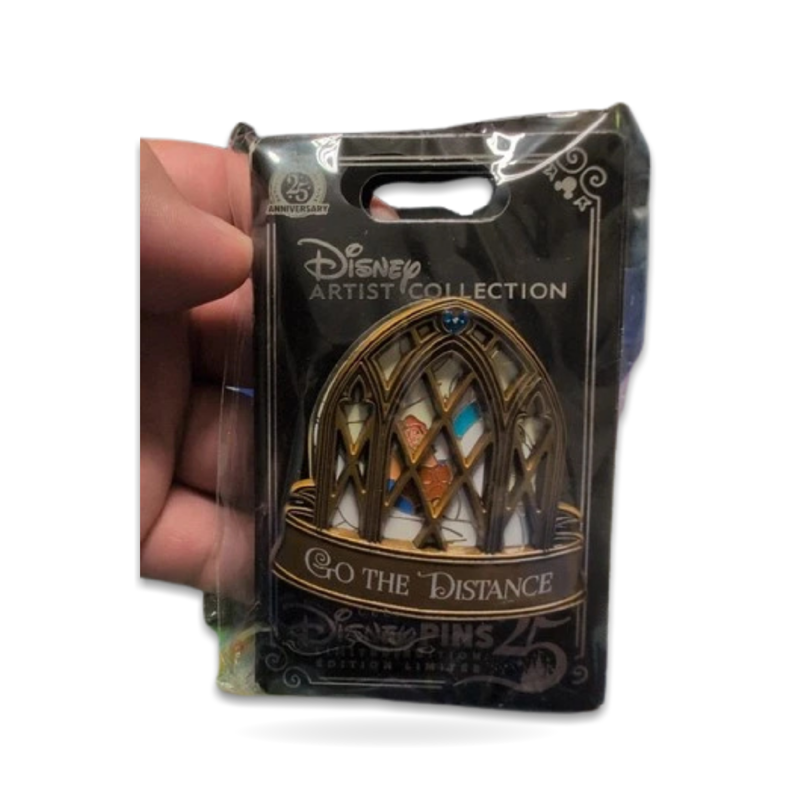 Jes Willis Artist Hercules Magnetic Window Trading Pin
