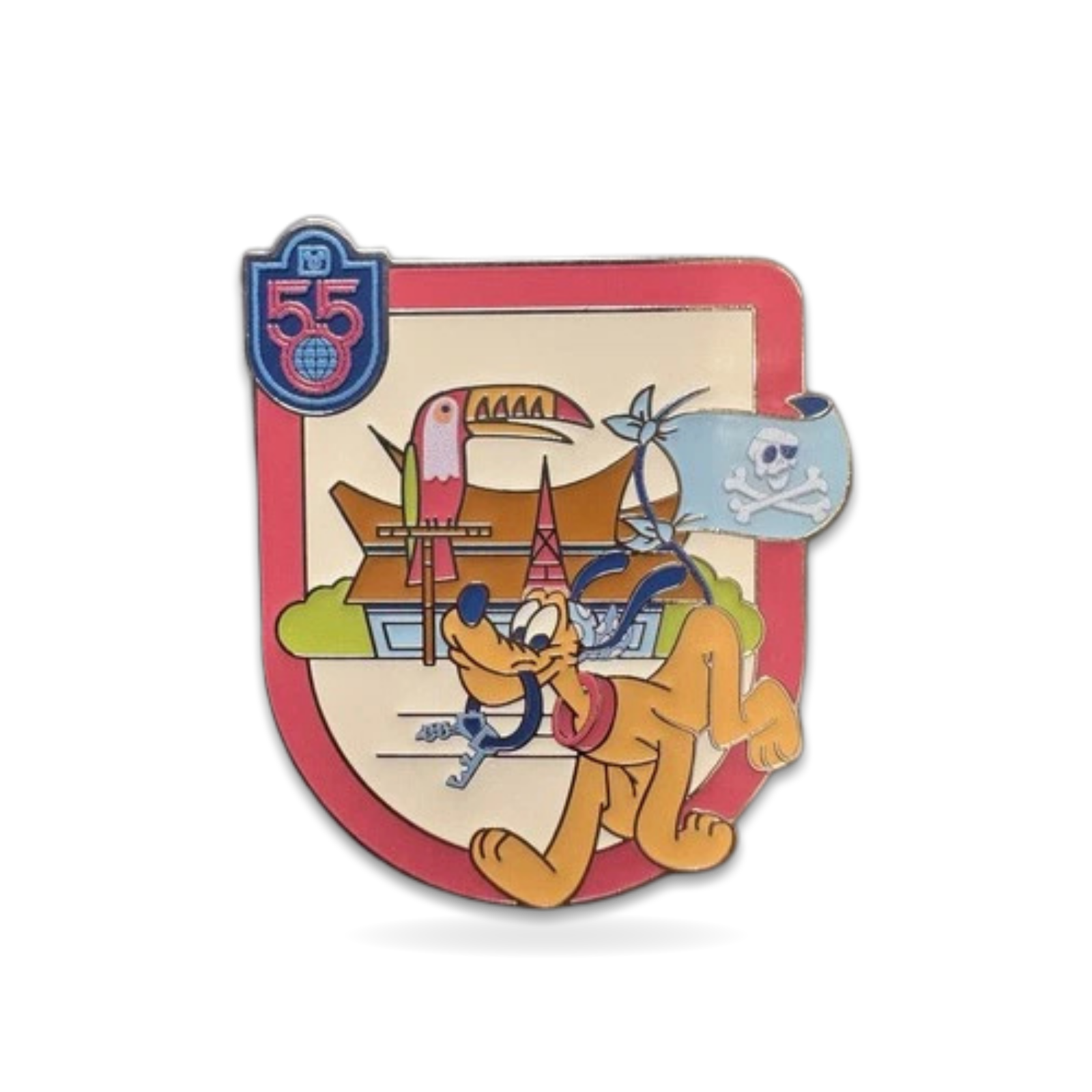 55 55th Anniversary Mystery Pluto Only Trading Pin