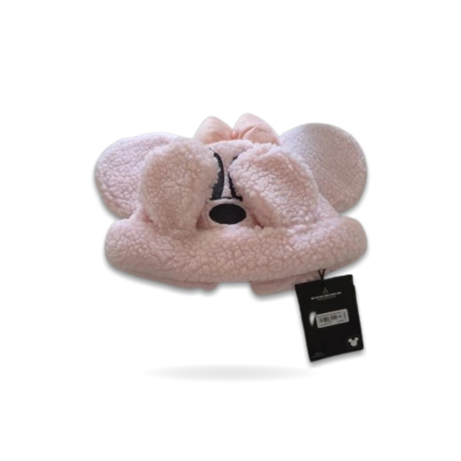Cakeworthy Minnie Mouse Halloween Ghost Sherpa Beanie Hat