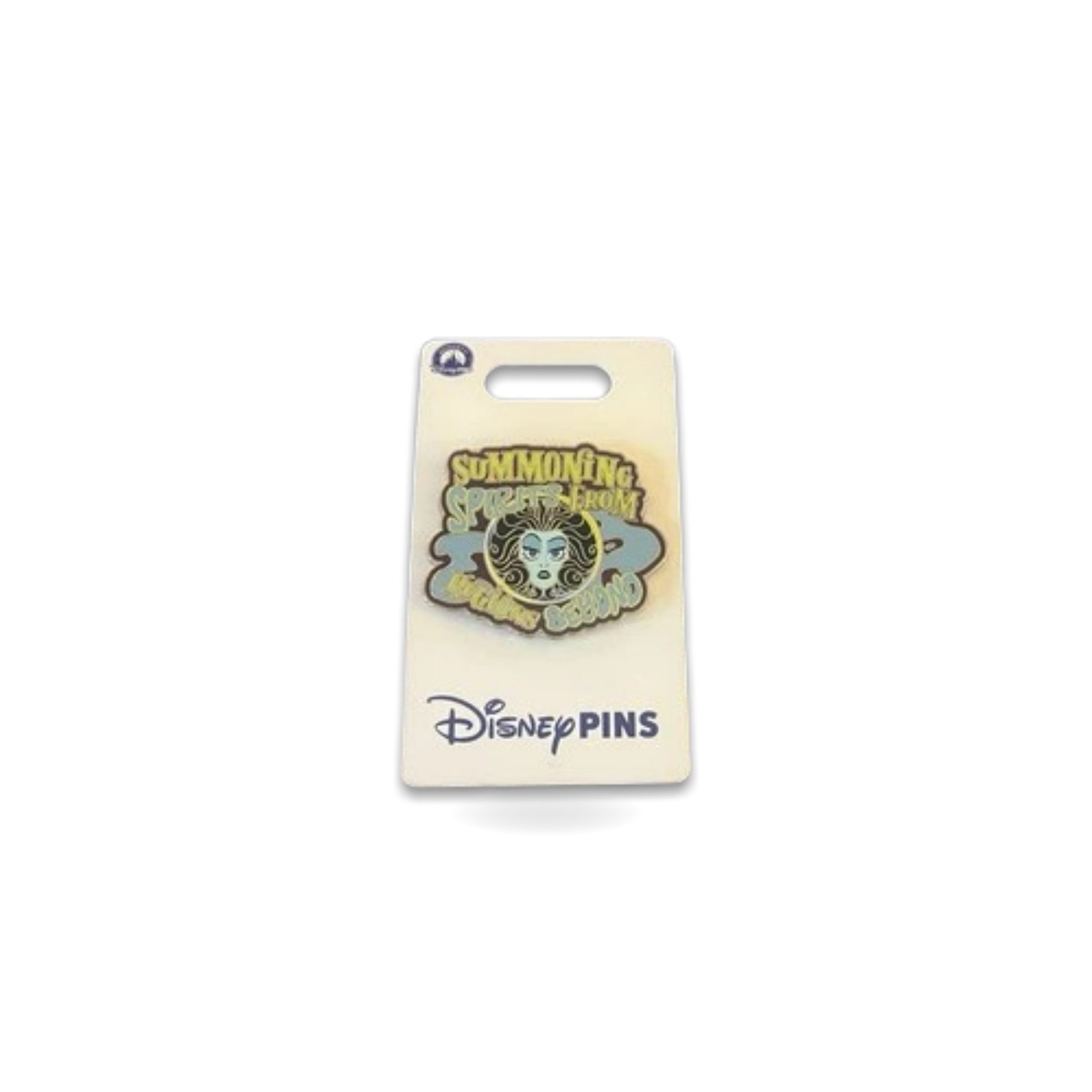 The Haunted Mansion Madame Leota Summoning Spirits Crystal Trading Pin