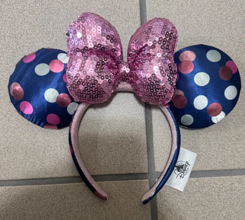 Mouse Rock the Dots Ears Minnie